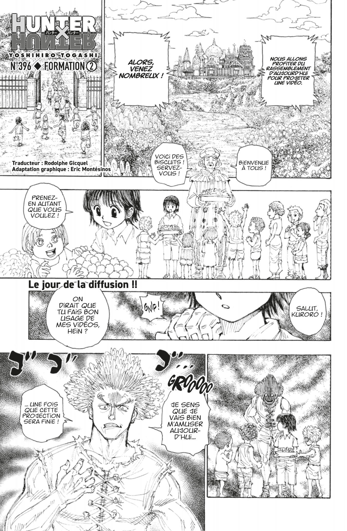 Read Hunter X Hunter FR Manga Online