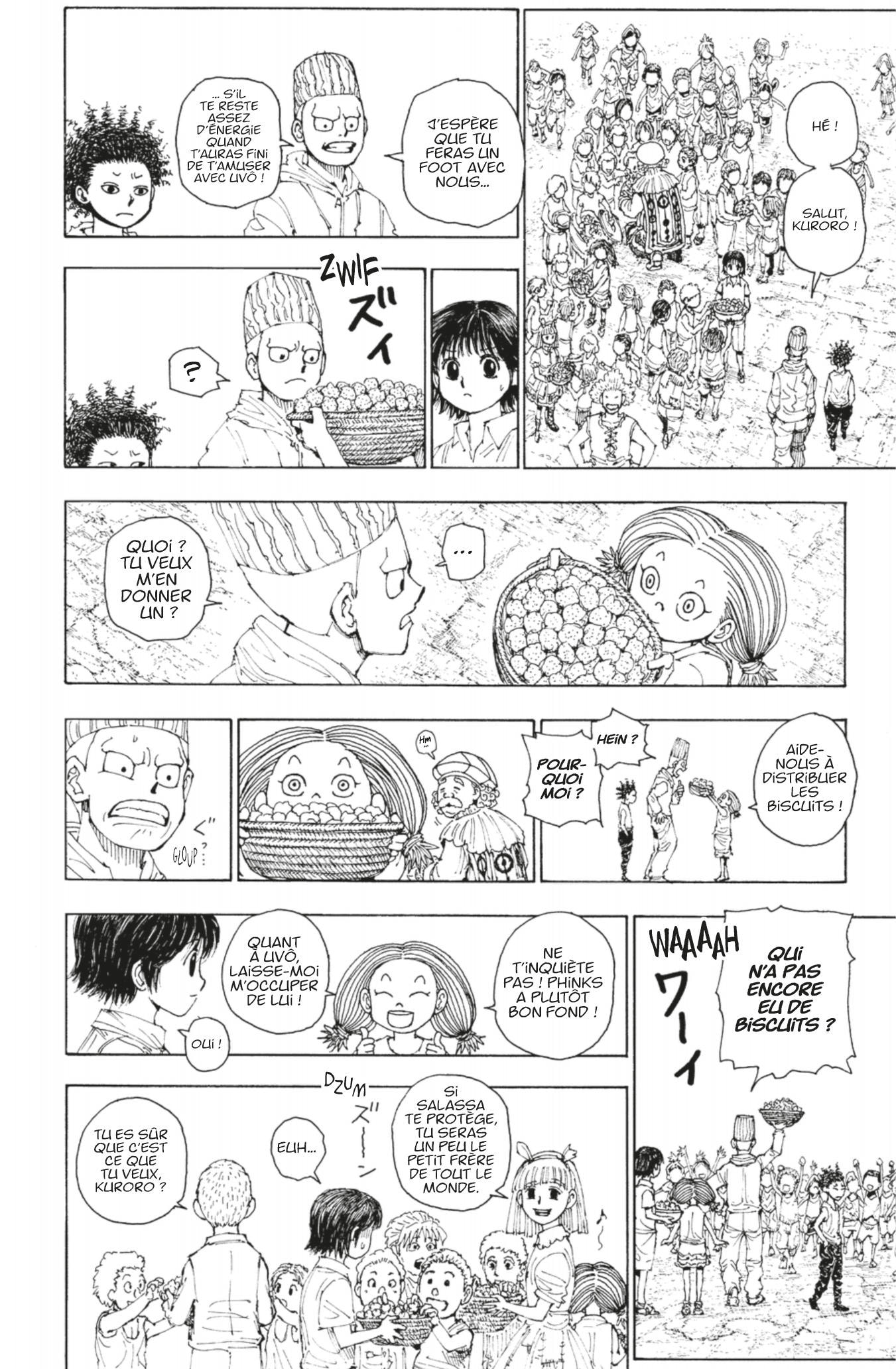 Read Hunter X Hunter FR Manga Online