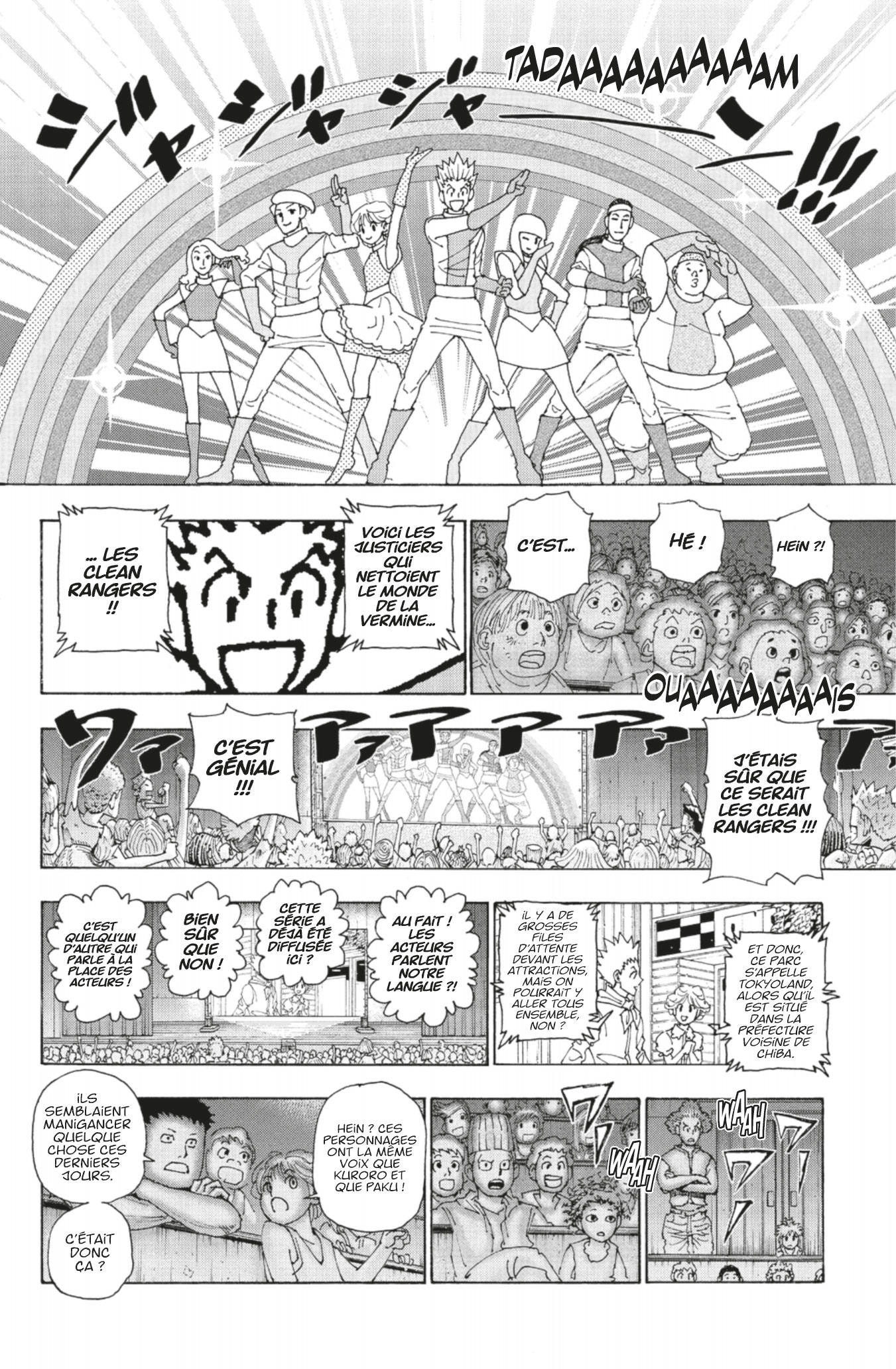 Read Hunter X Hunter FR Manga Online