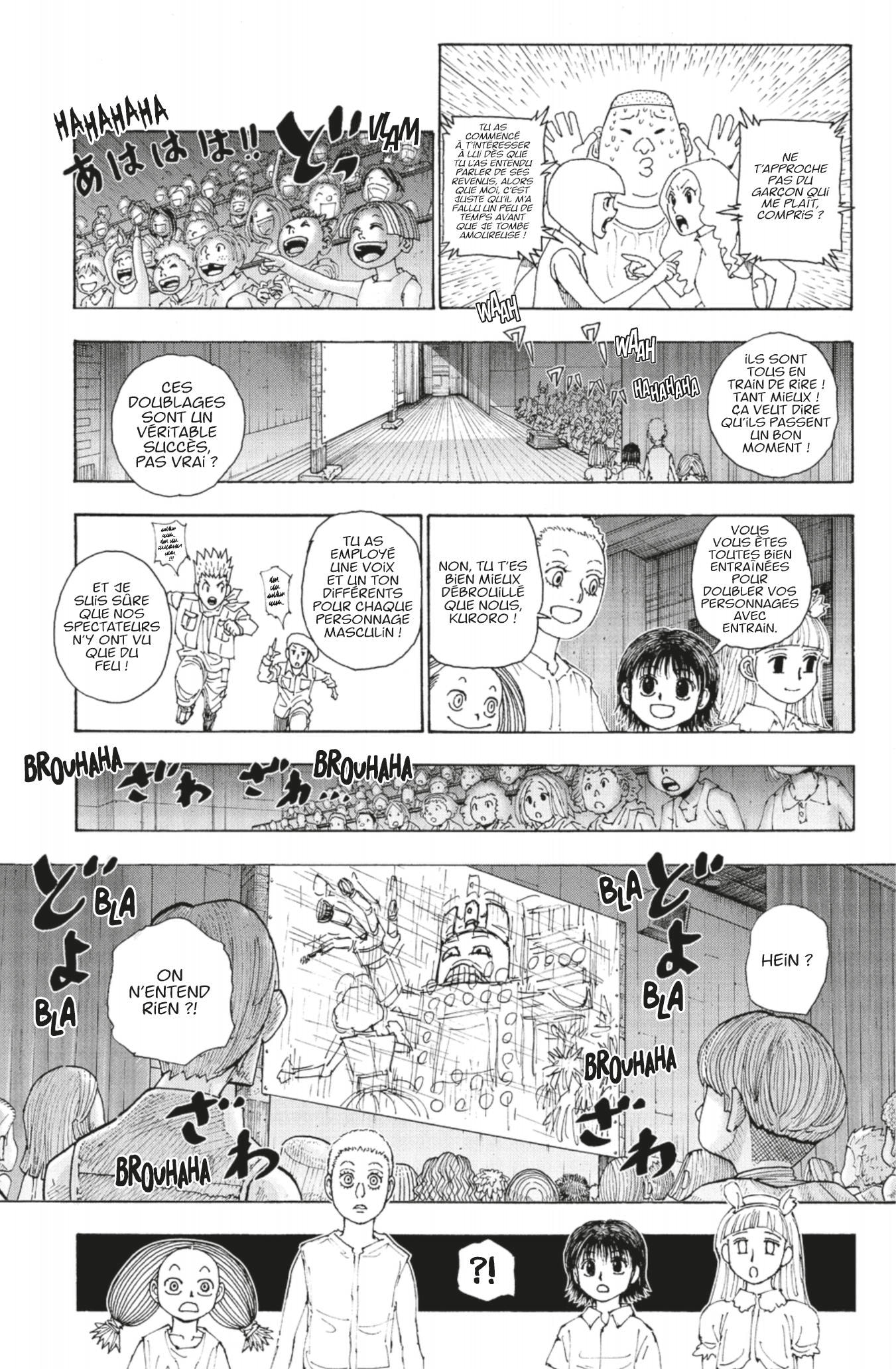 Read Hunter X Hunter FR Manga Online