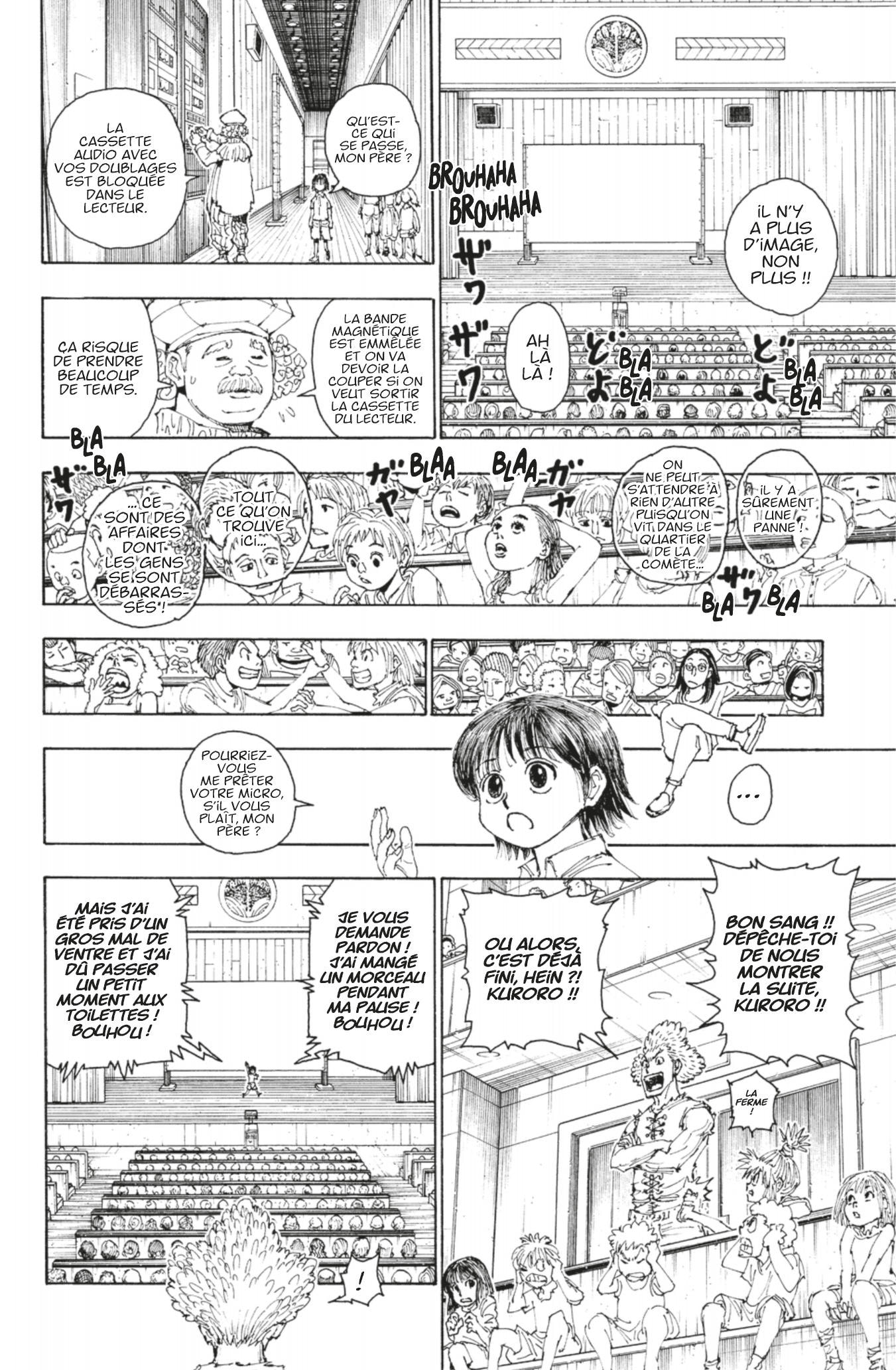 Read Hunter X Hunter FR Manga Online