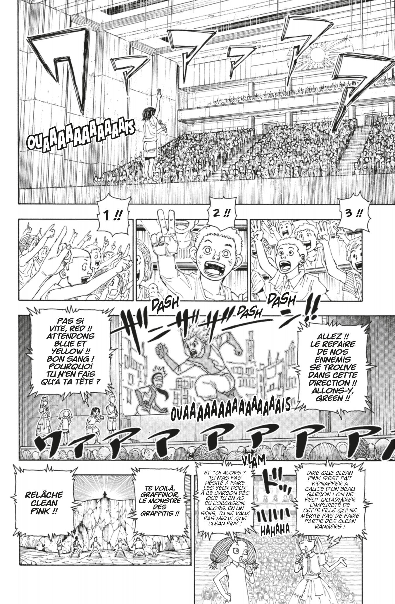 Read Hunter X Hunter FR Manga Online