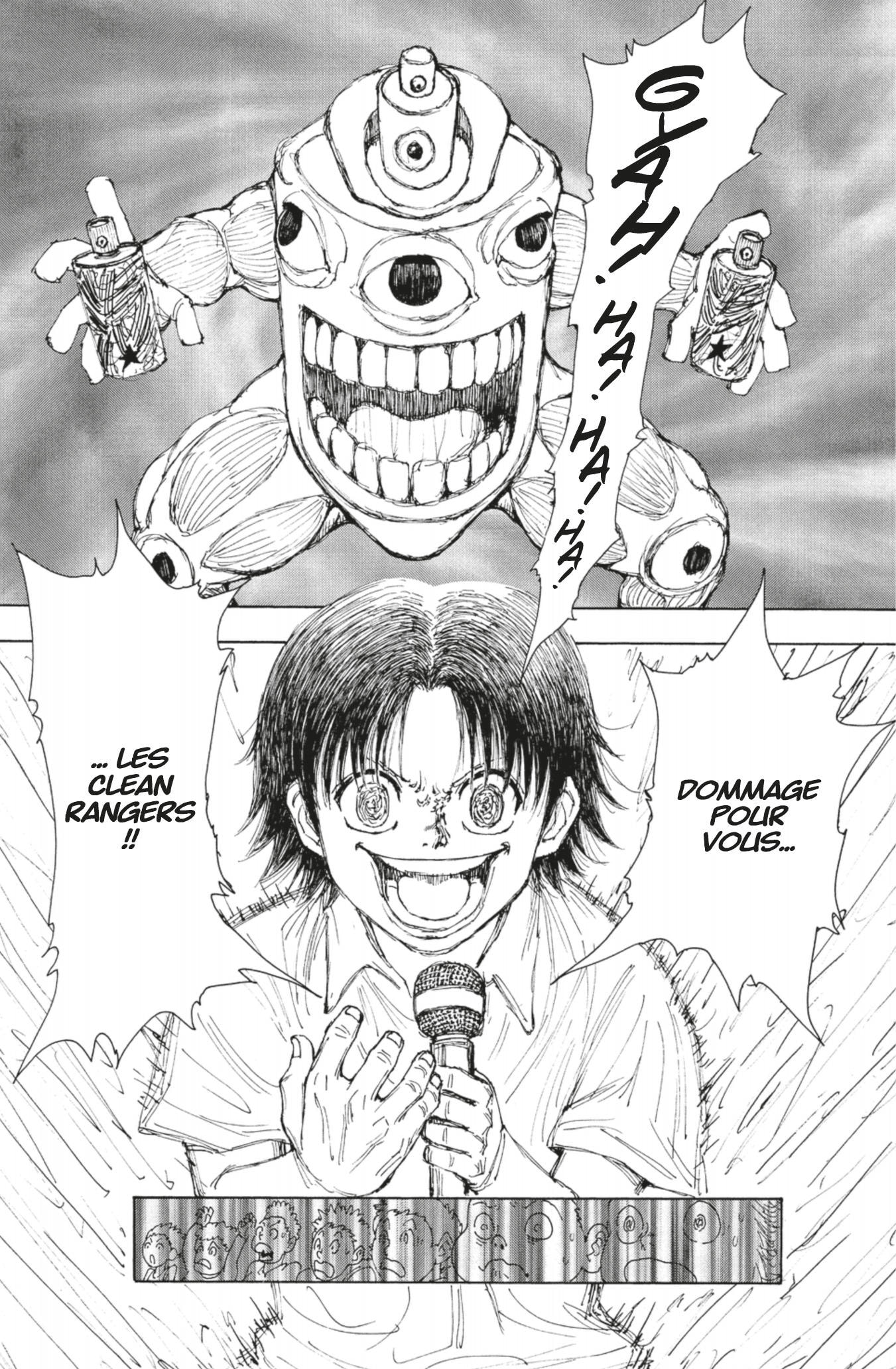 Read Hunter X Hunter FR Manga Online