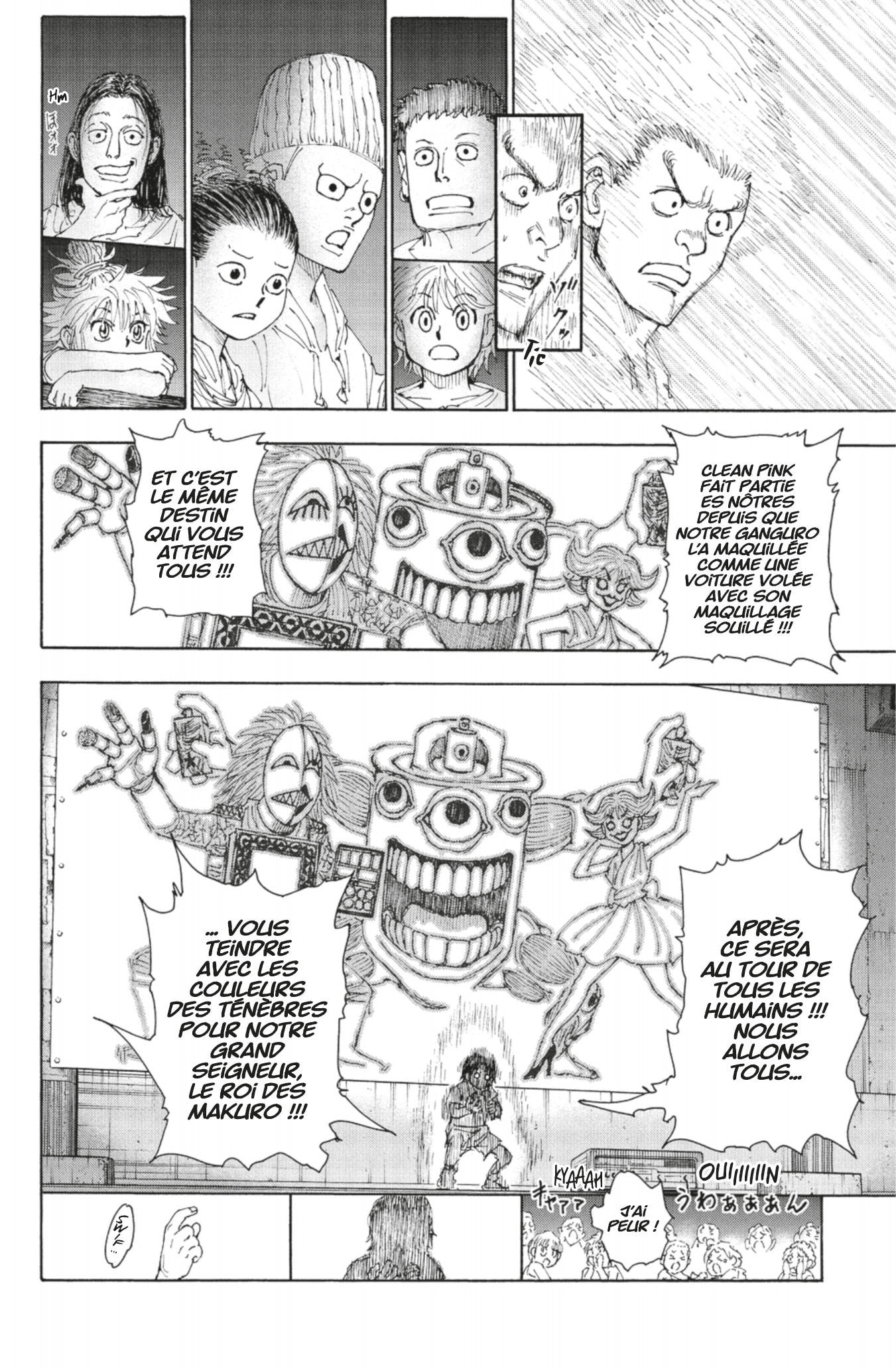 Read Hunter X Hunter FR Manga Online