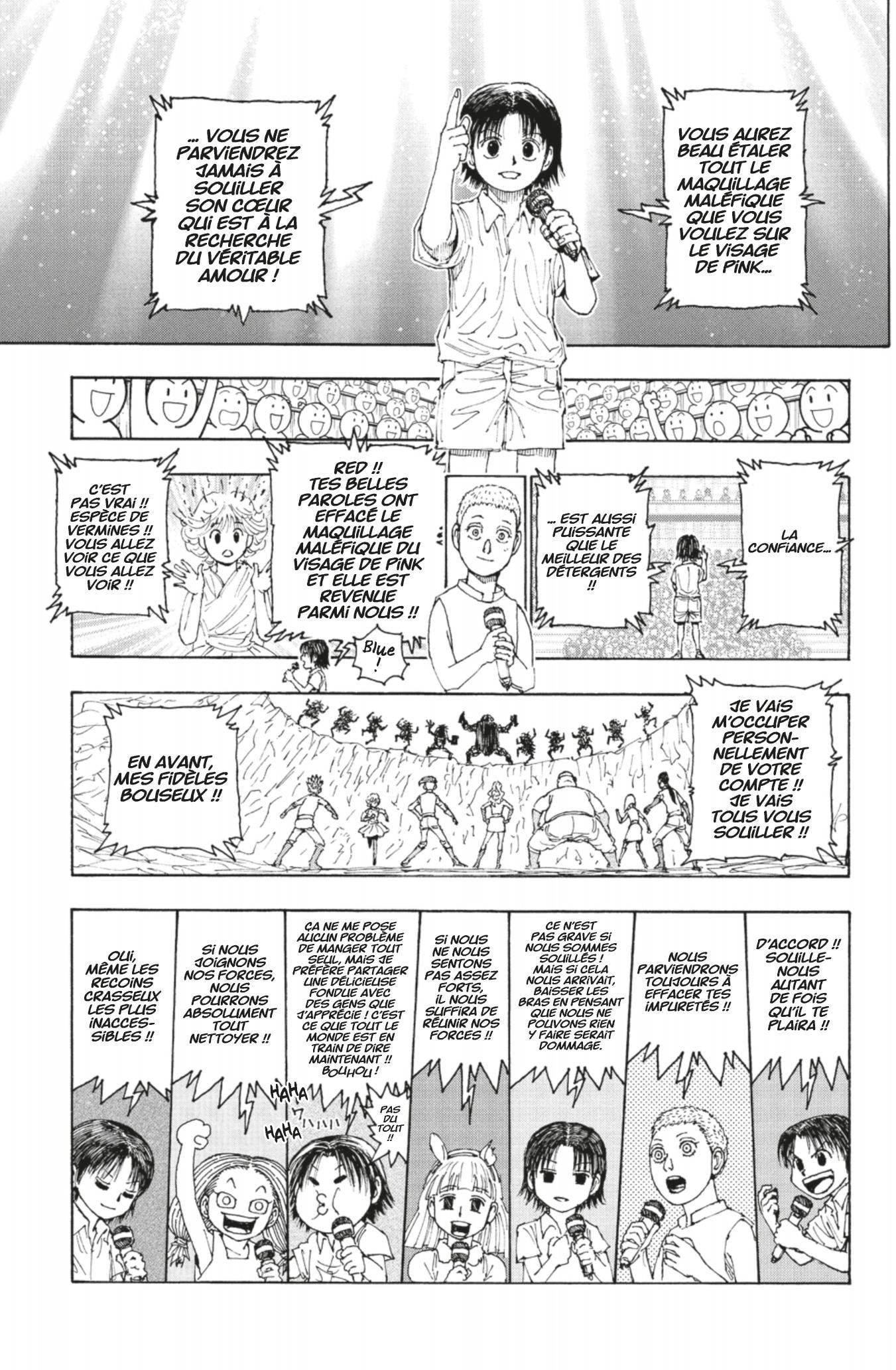 Read Hunter X Hunter FR Manga Online