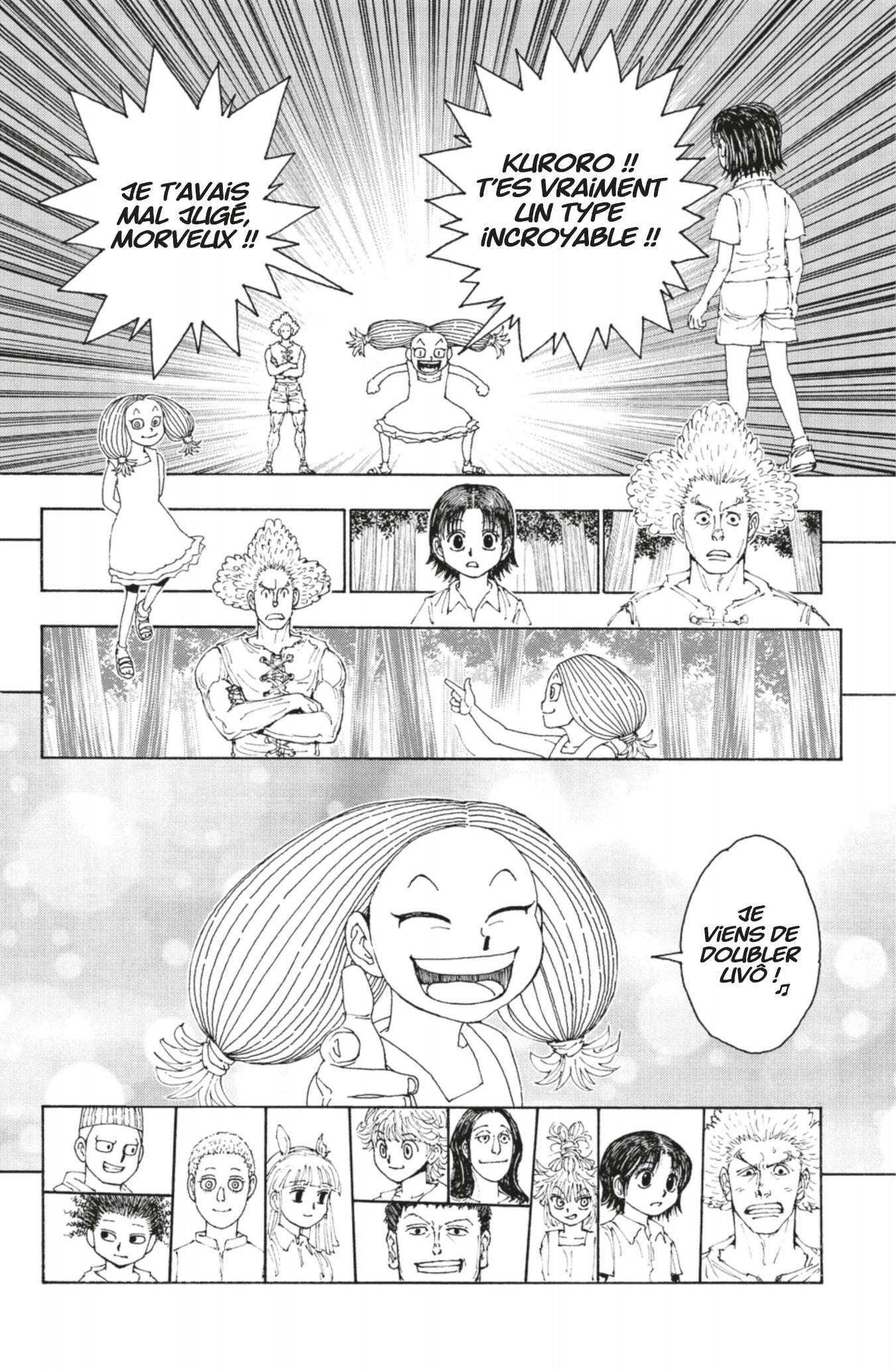 Read Hunter X Hunter FR Manga Online