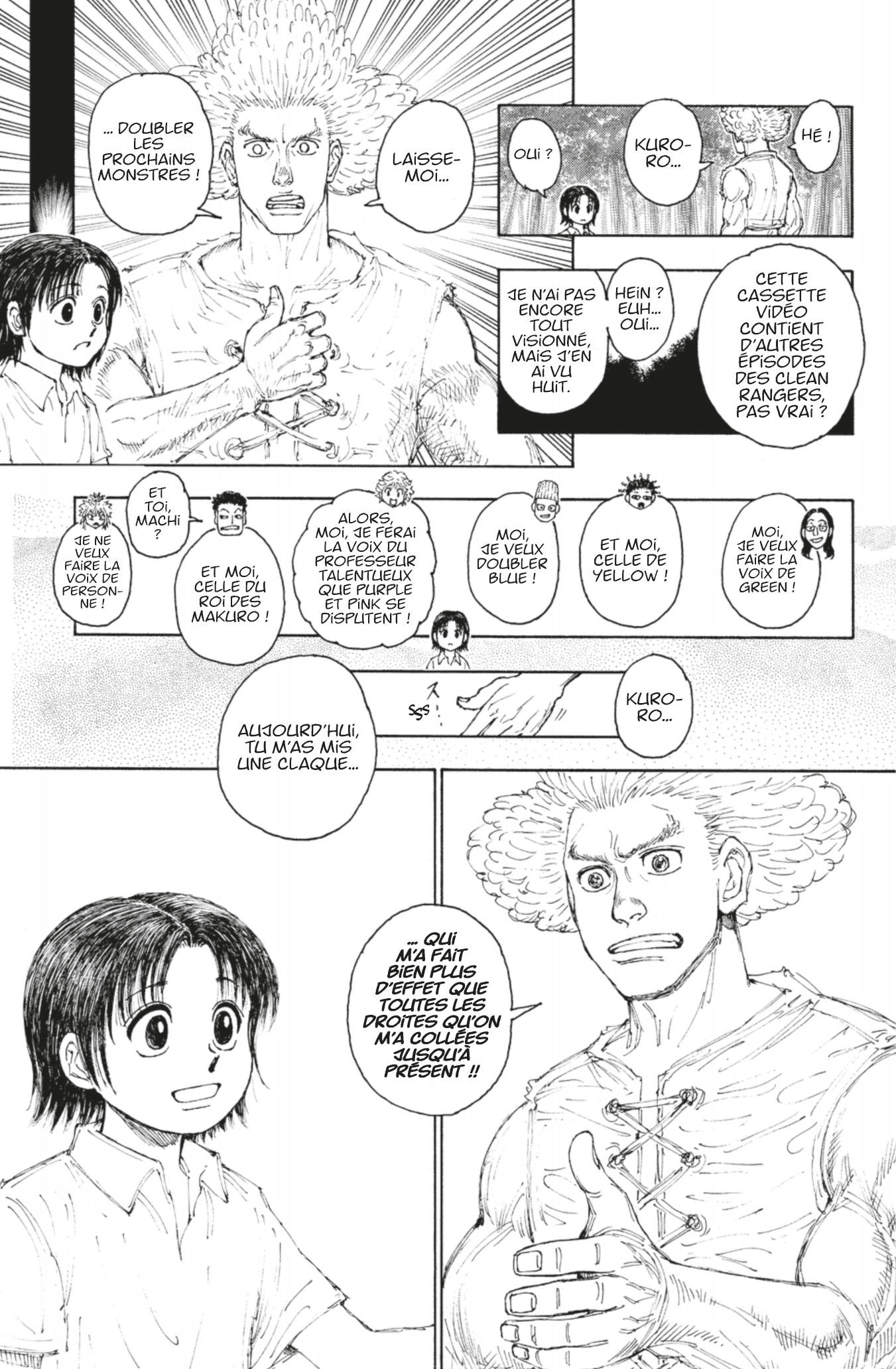 Read Hunter X Hunter FR Manga Online