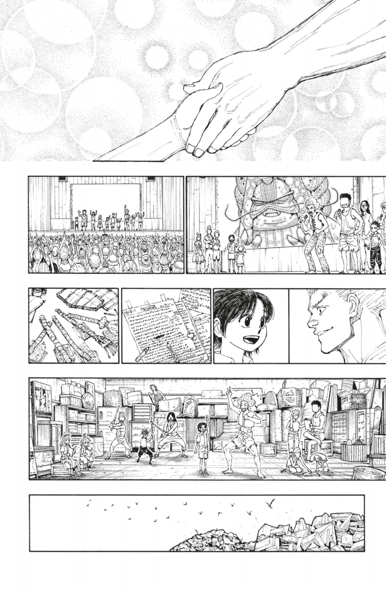 Read Hunter X Hunter FR Manga Online