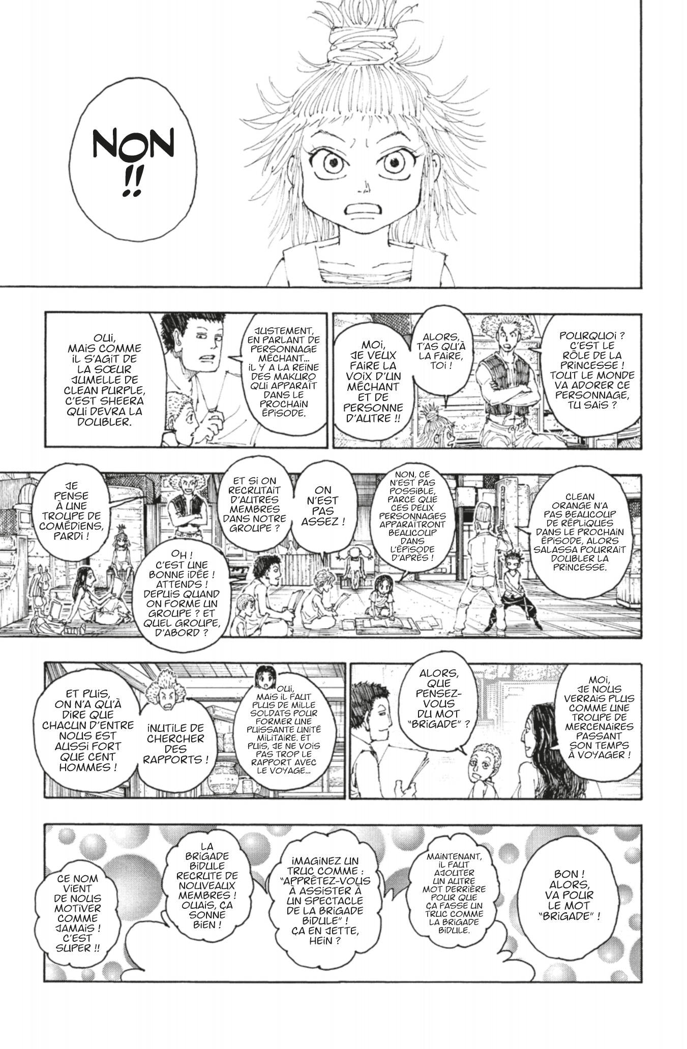 Read Hunter X Hunter FR Manga Online