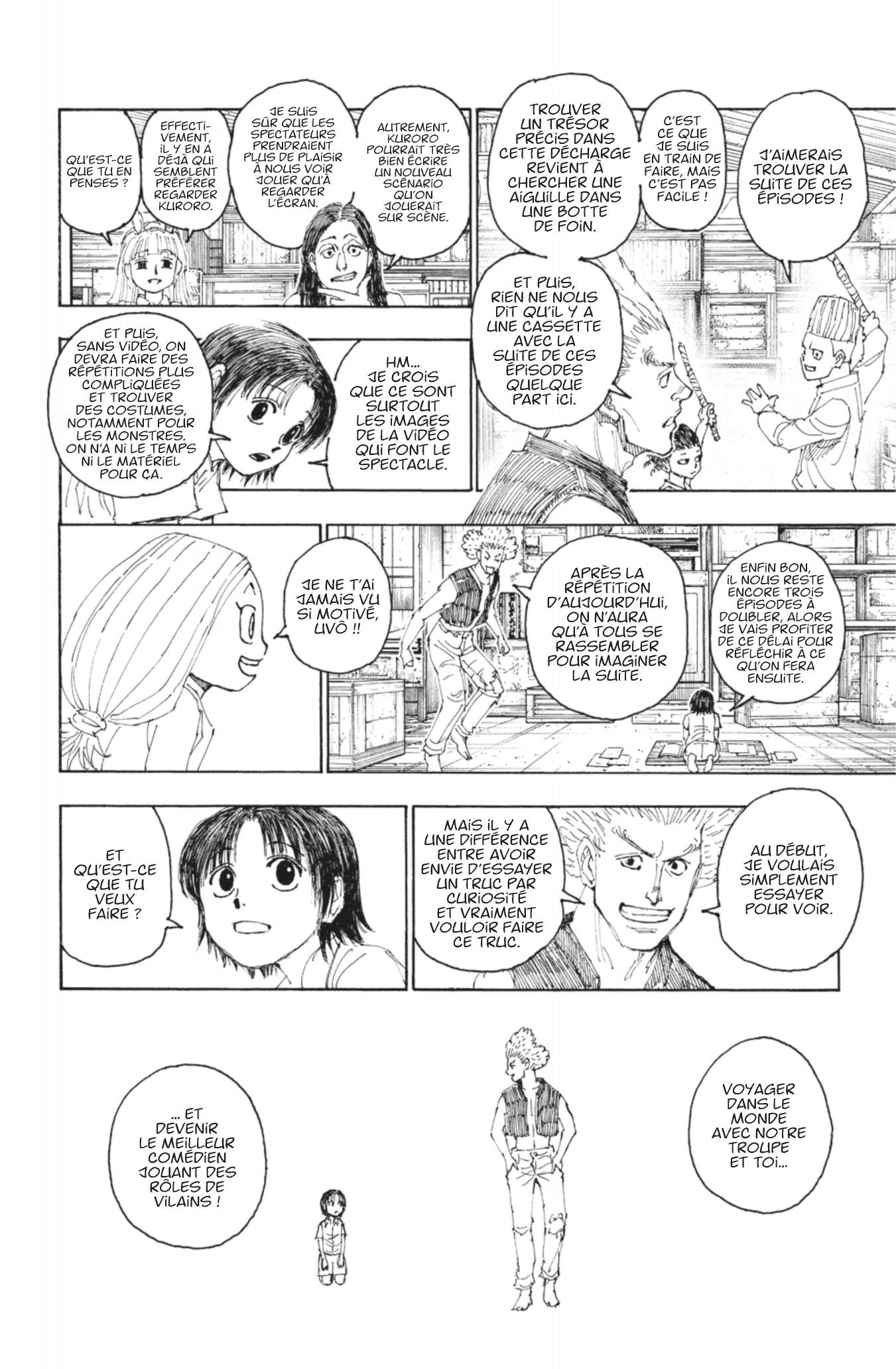 Read Hunter X Hunter FR Manga Online