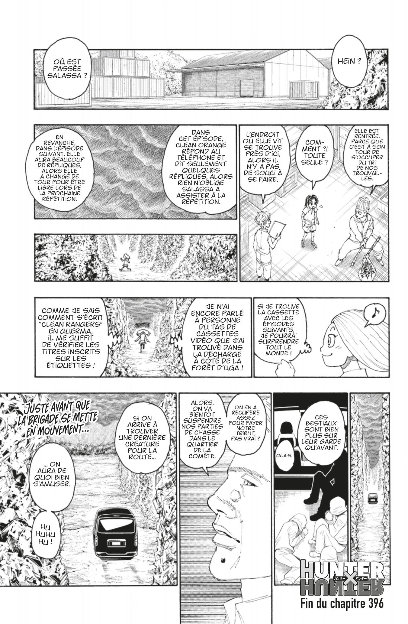 Read Hunter X Hunter FR Manga Online