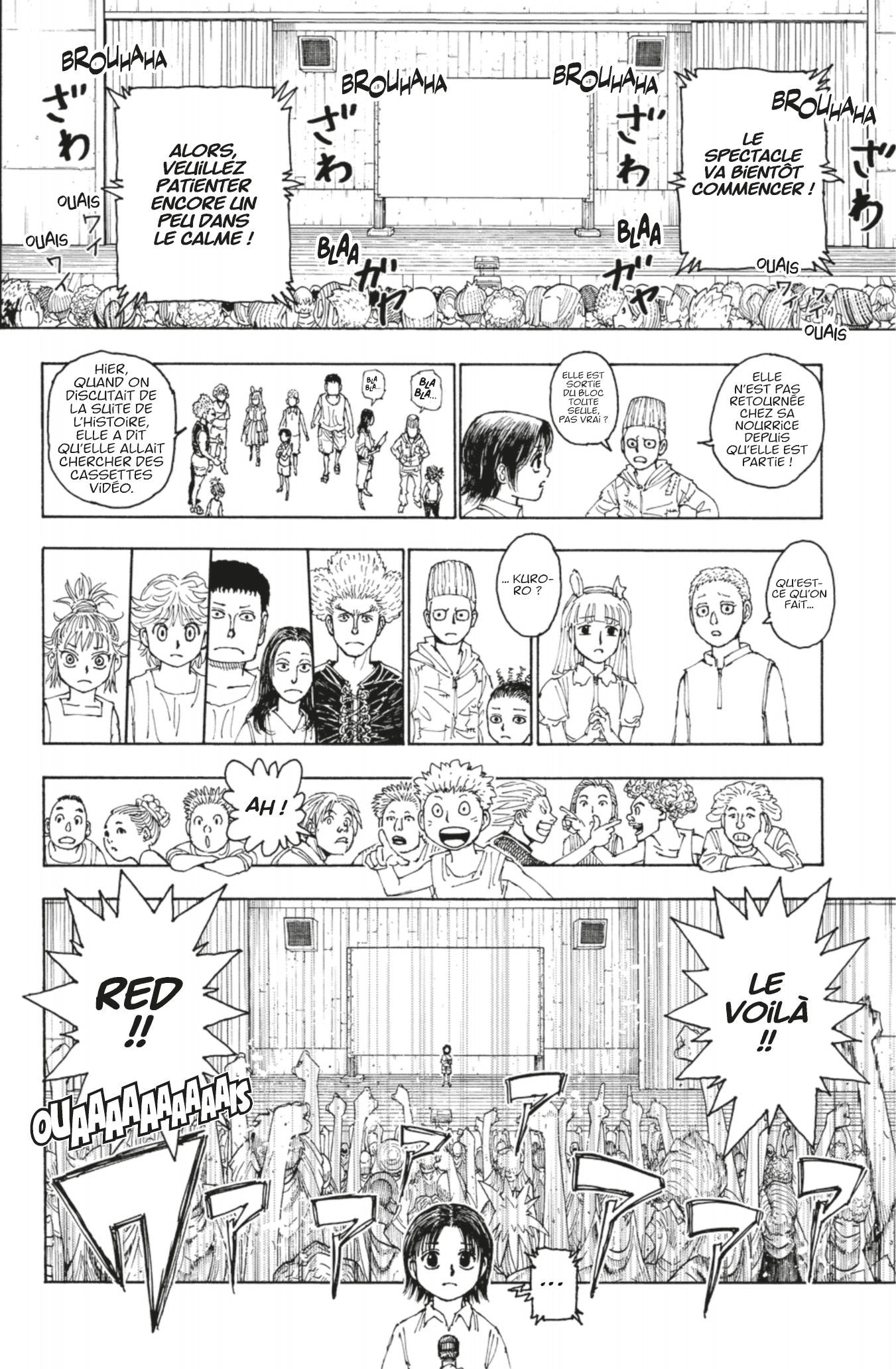 Read Hunter X Hunter FR Manga Online