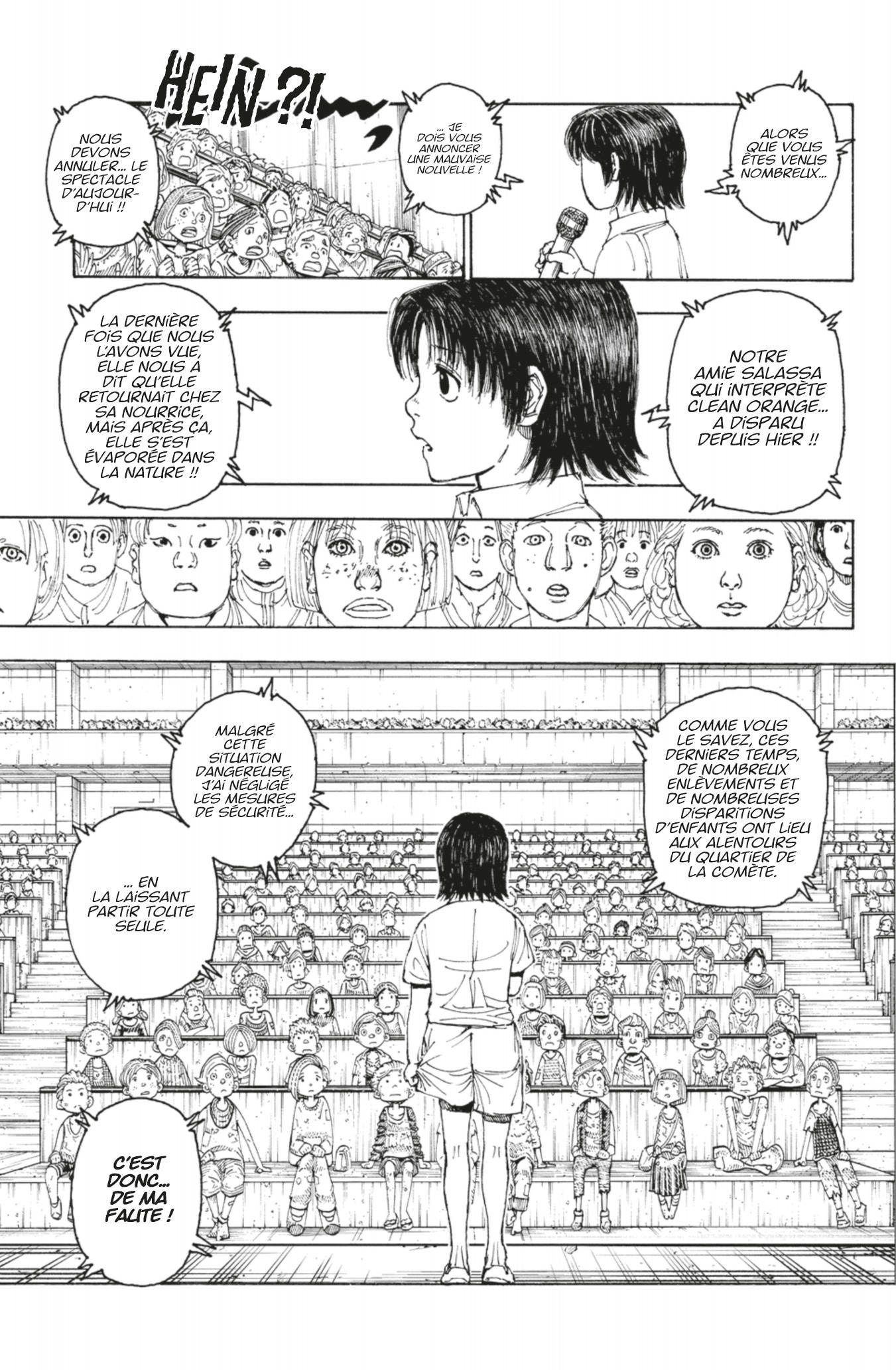 Read Hunter X Hunter FR Manga Online