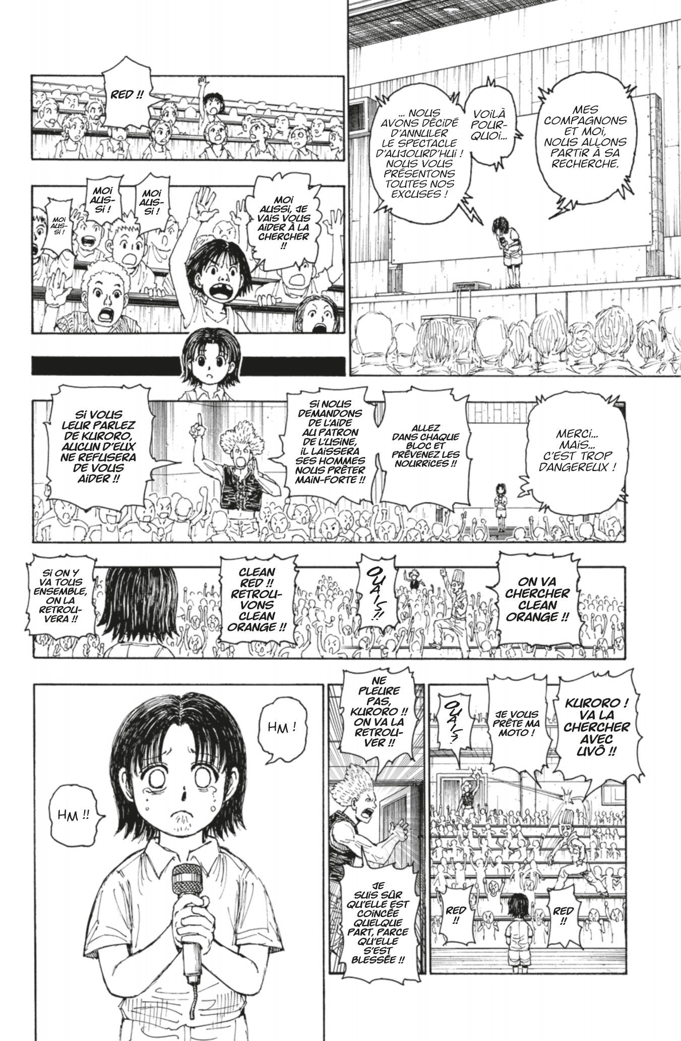 Read Hunter X Hunter FR Manga Online