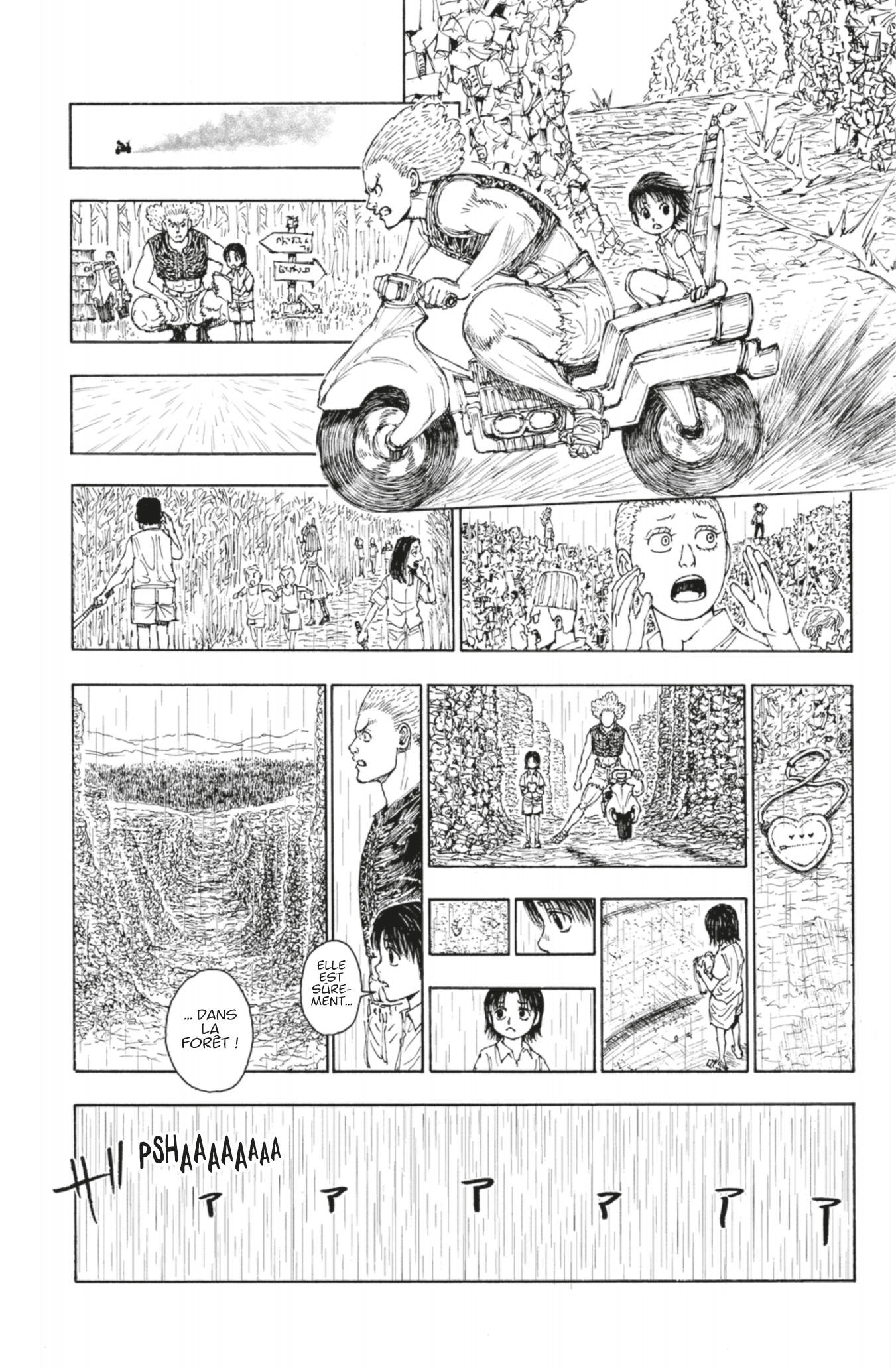 Read Hunter X Hunter FR Manga Online