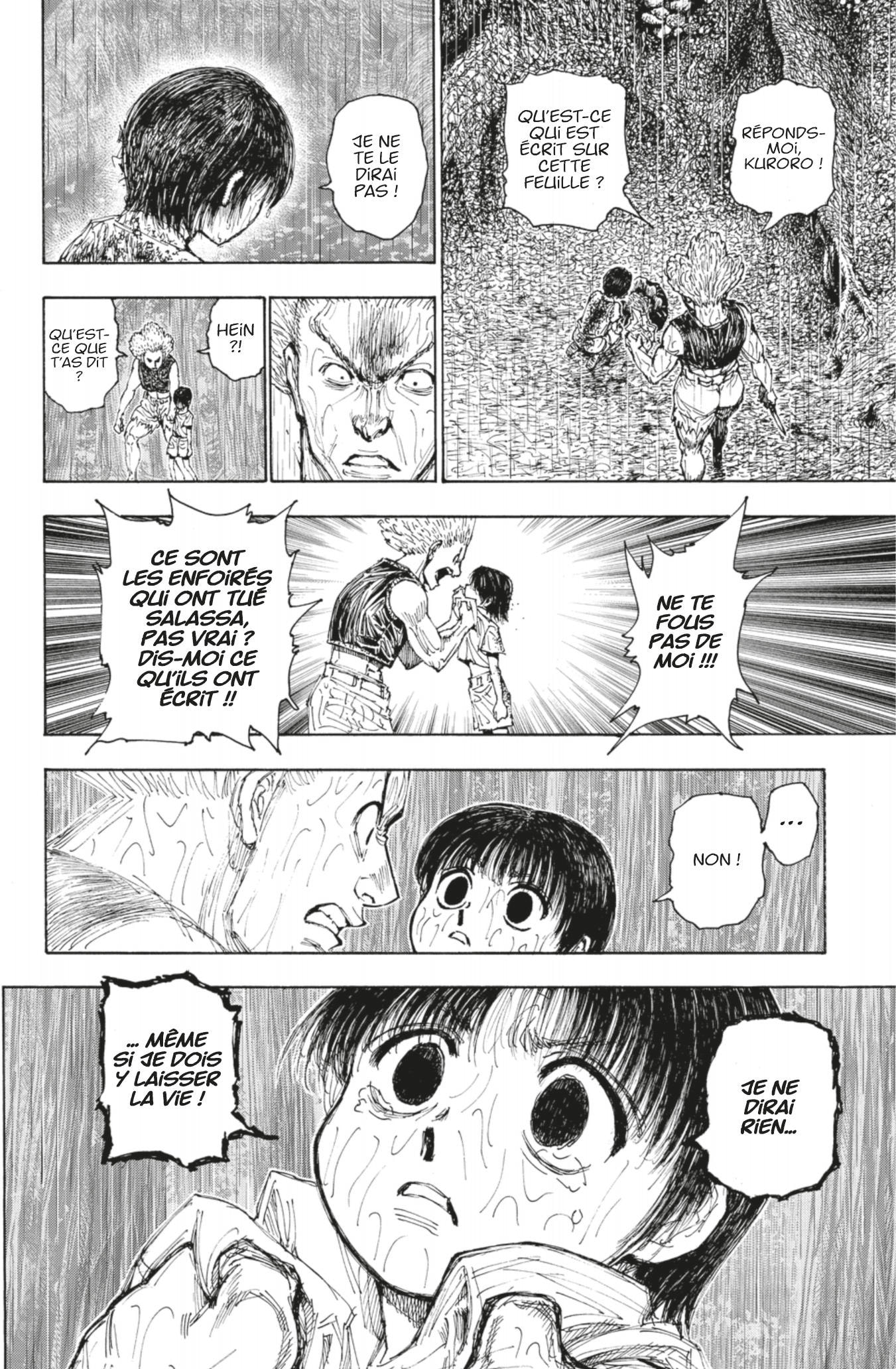 Read Hunter X Hunter FR Manga Online