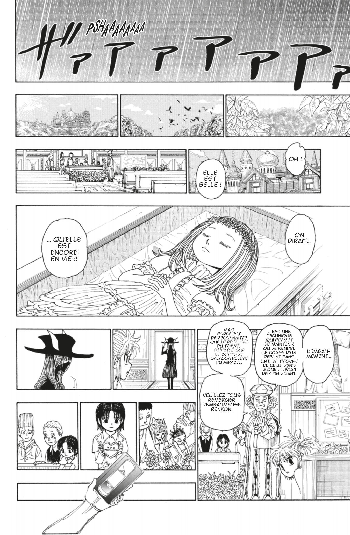 Read Hunter X Hunter FR Manga Online