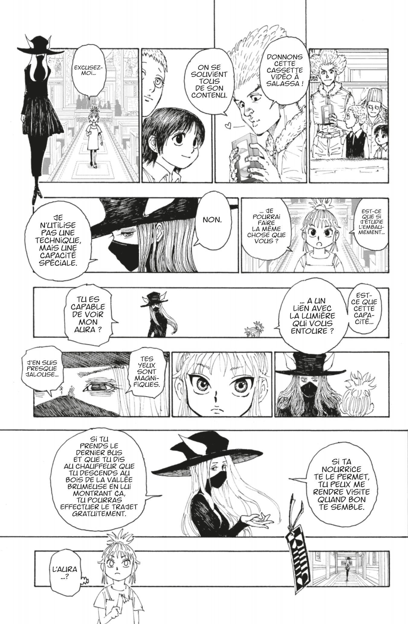 Read Hunter X Hunter FR Manga Online