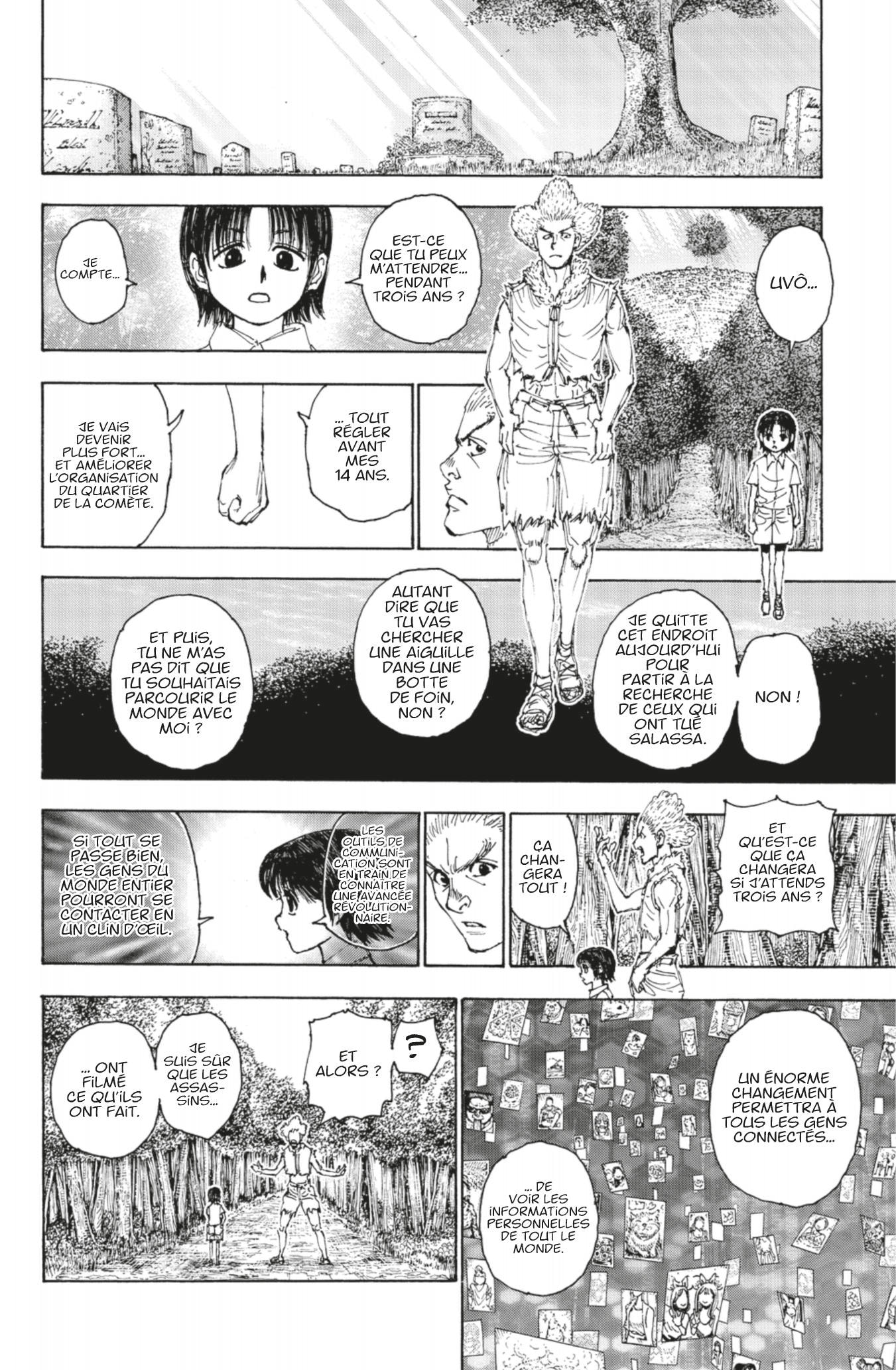 Read Hunter X Hunter FR Manga Online