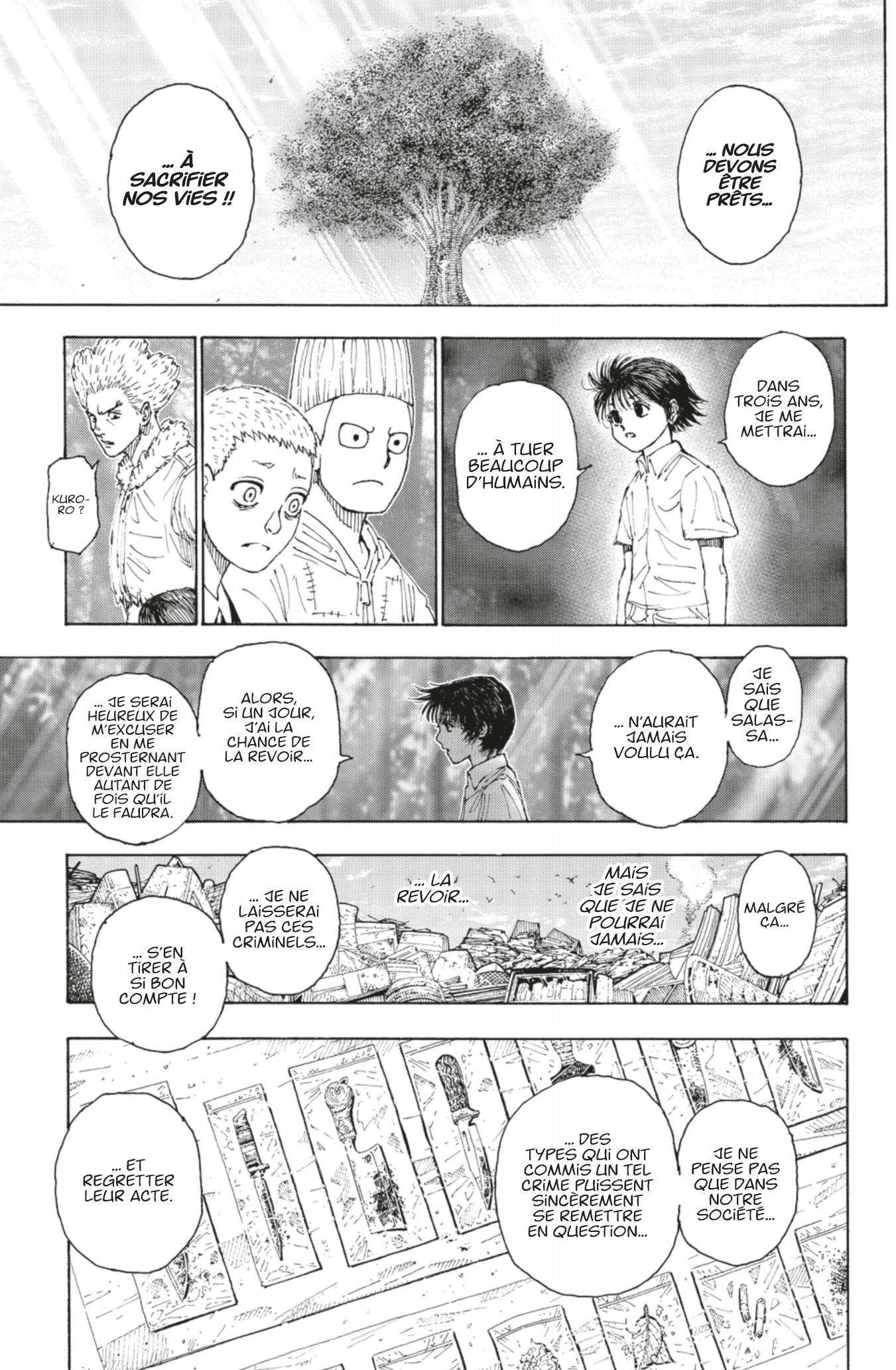 Read Hunter X Hunter FR Manga Online