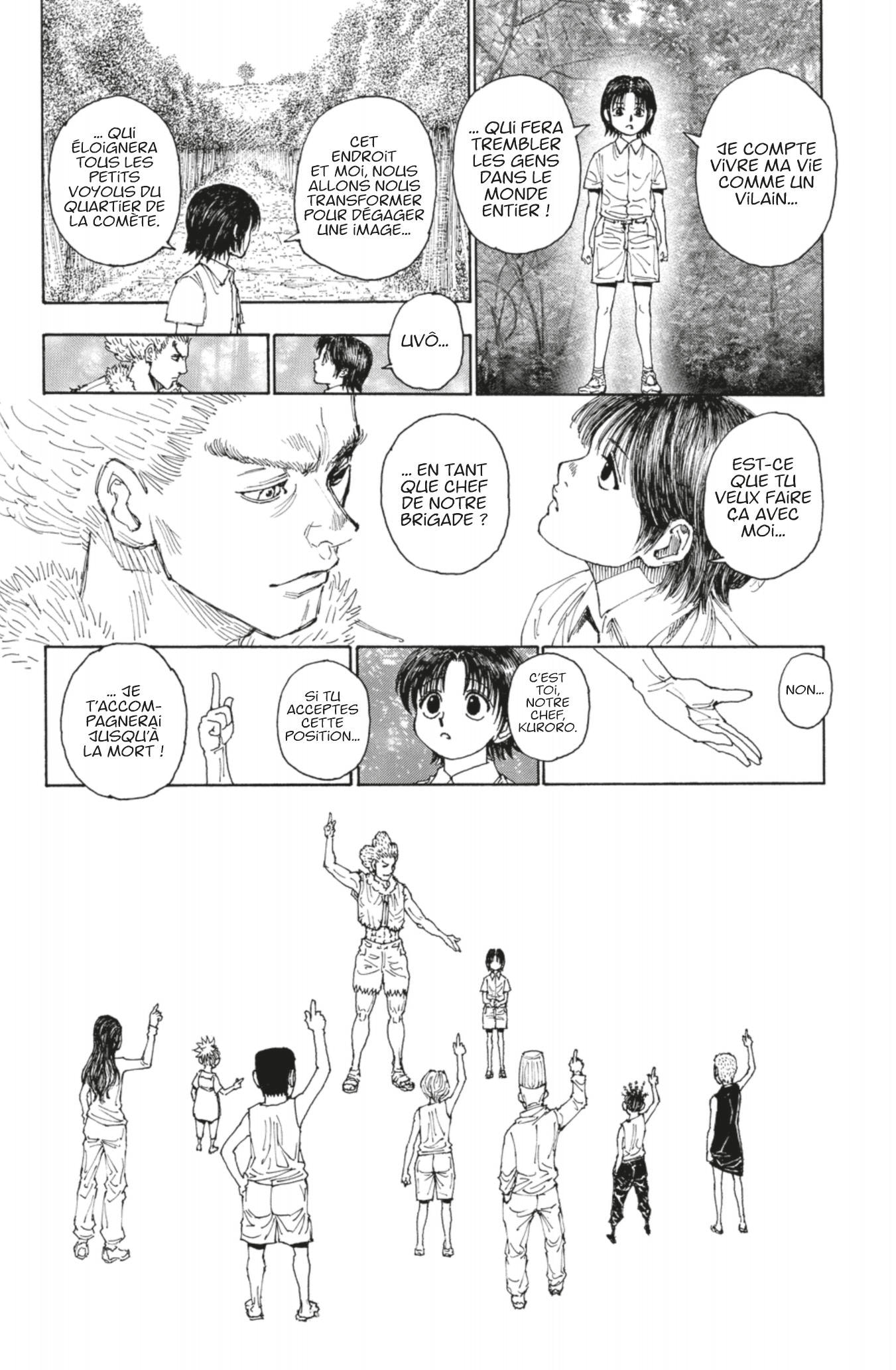 Read Hunter X Hunter FR Manga Online