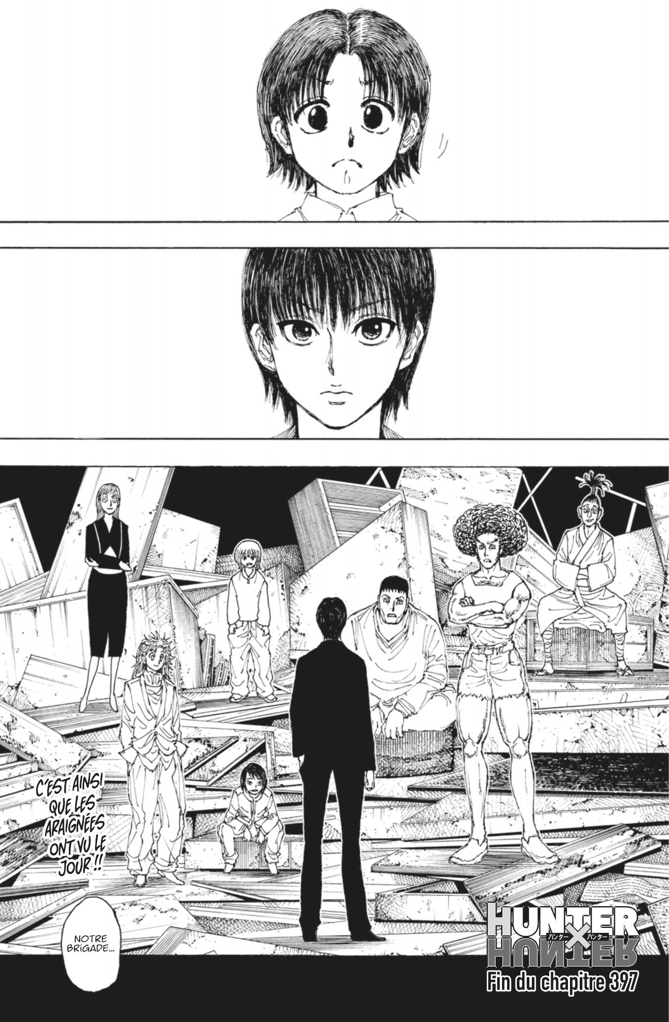 Read Hunter X Hunter FR Manga Online