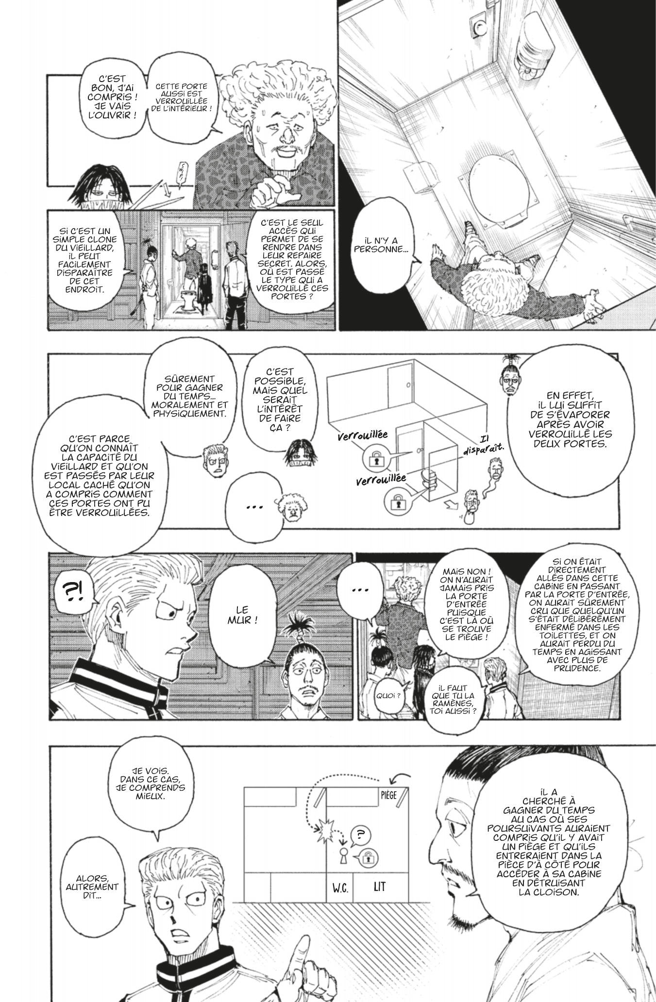 Read Hunter X Hunter FR Manga Online