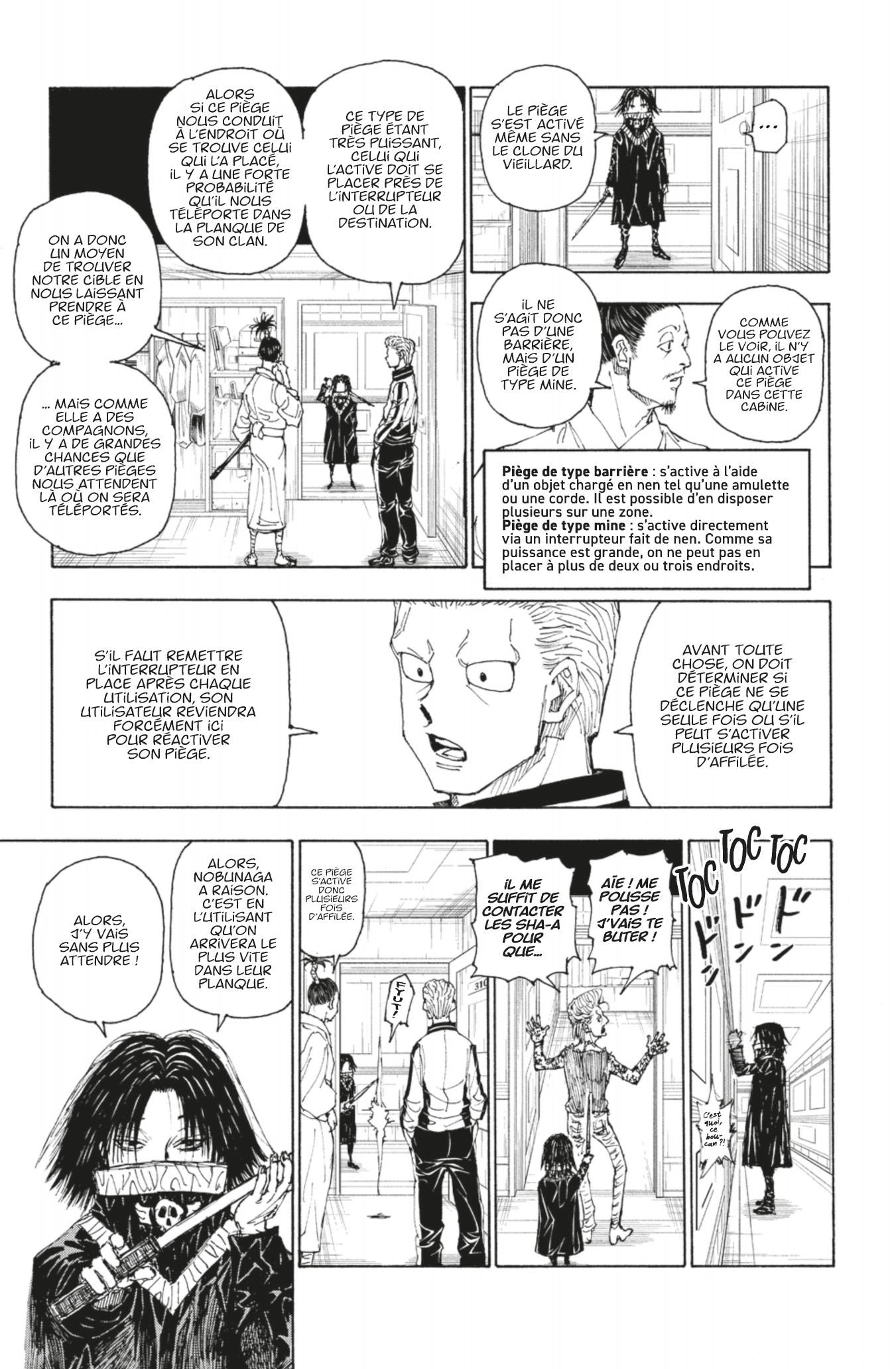 Read Hunter X Hunter FR Manga Online
