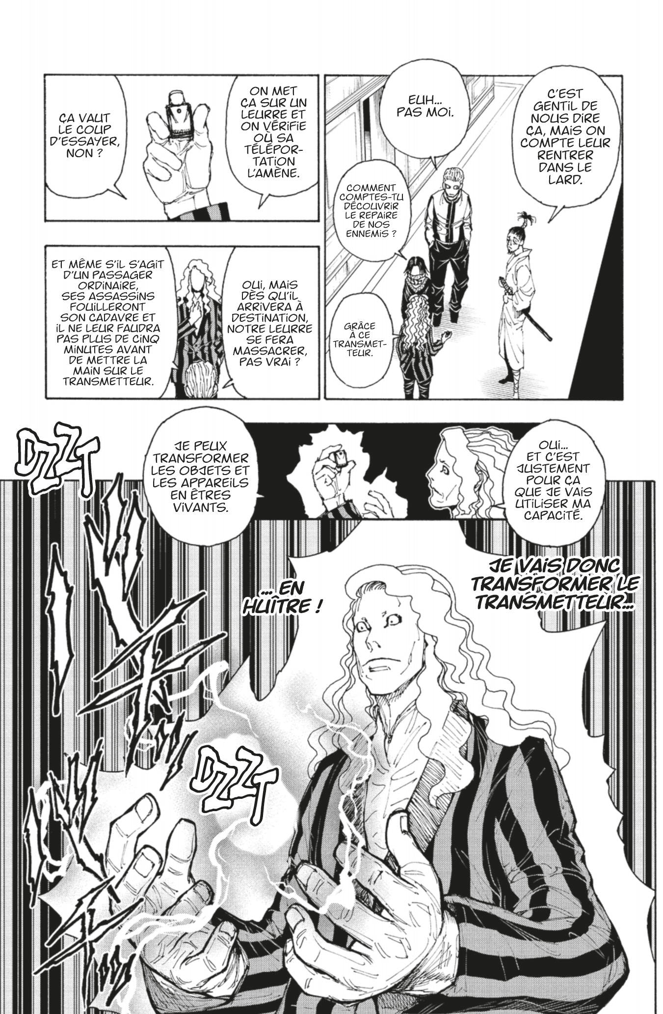 Read Hunter X Hunter FR Manga Online