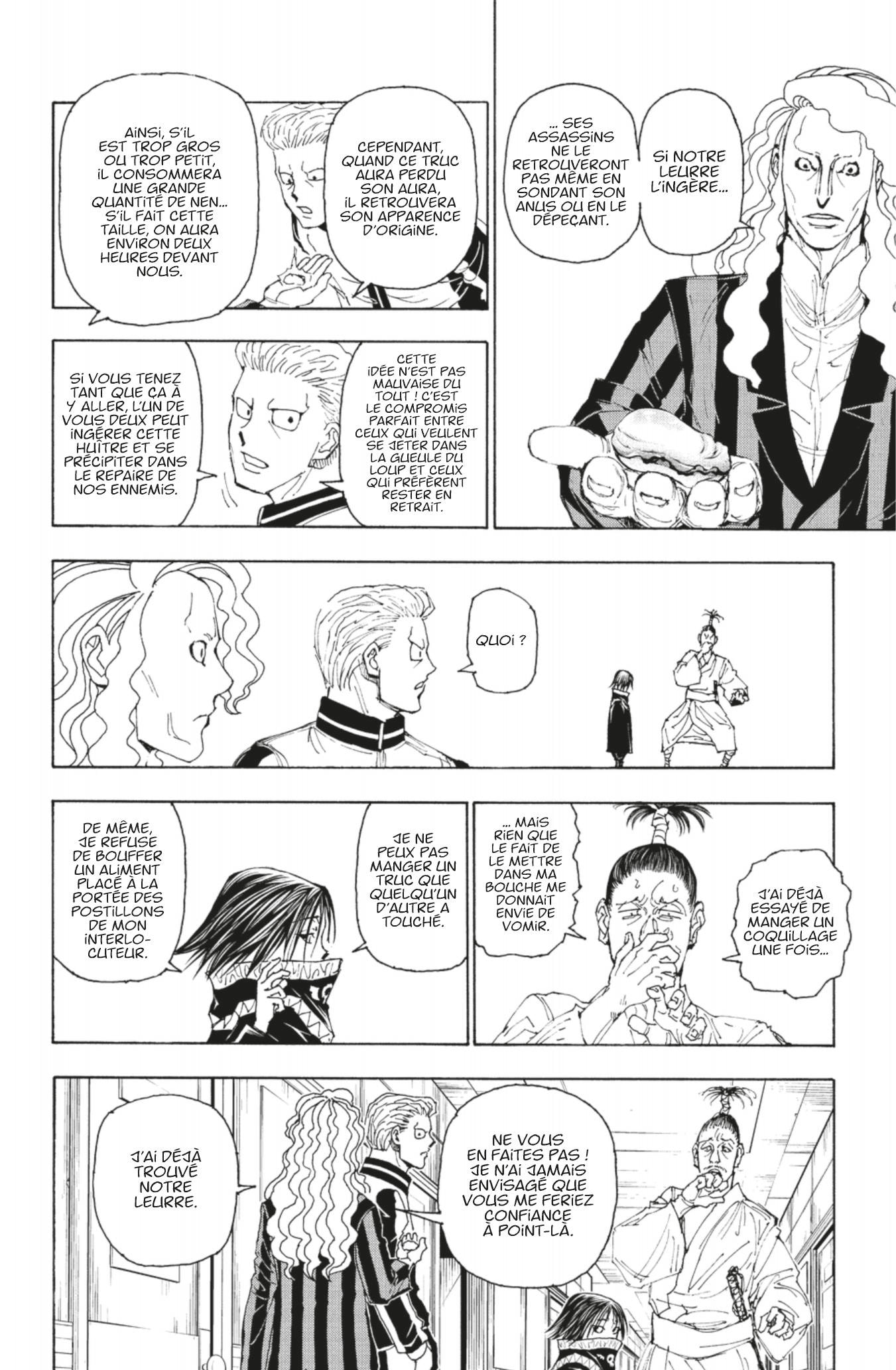 Read Hunter X Hunter FR Manga Online