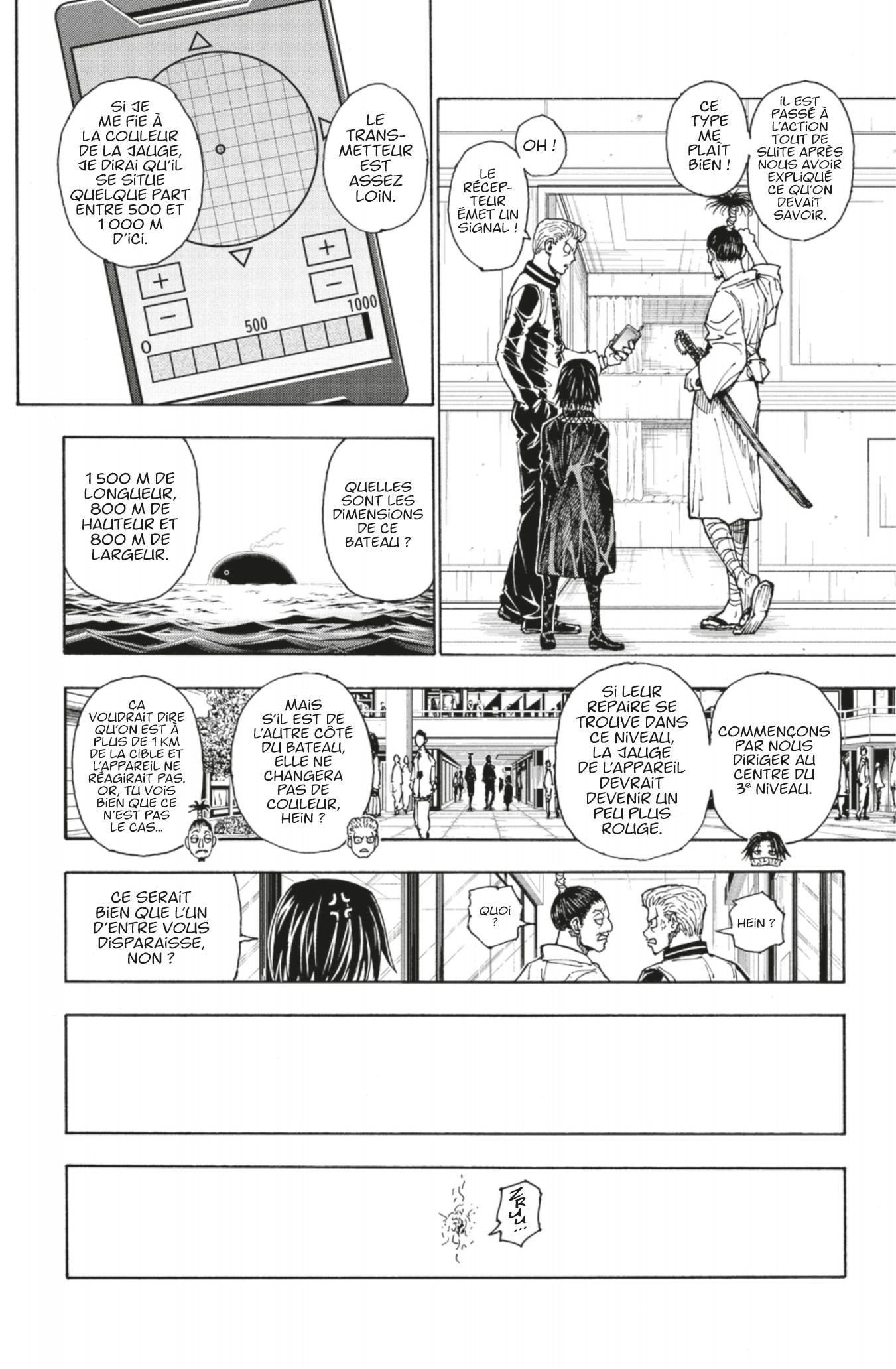 Read Hunter X Hunter FR Manga Online