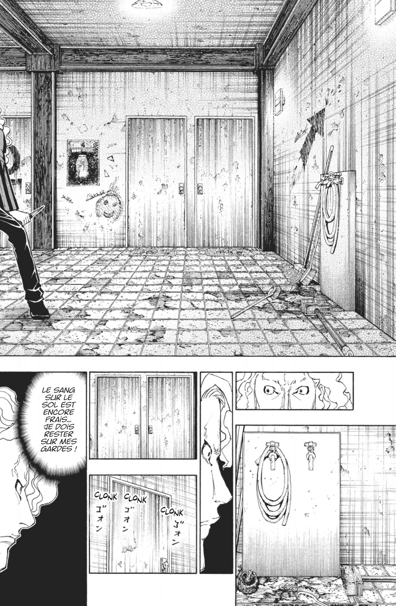 Read Hunter X Hunter FR Manga Online