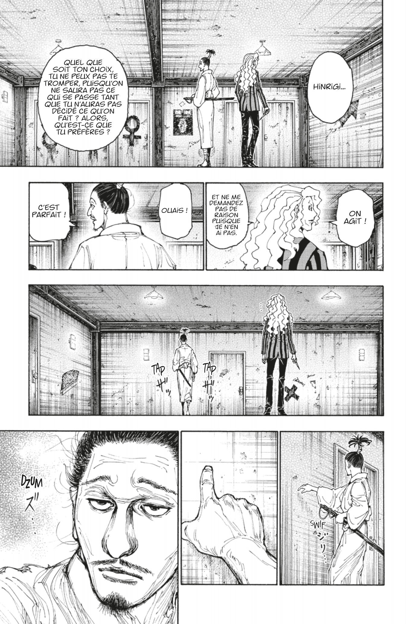 Read Hunter X Hunter FR Manga Online