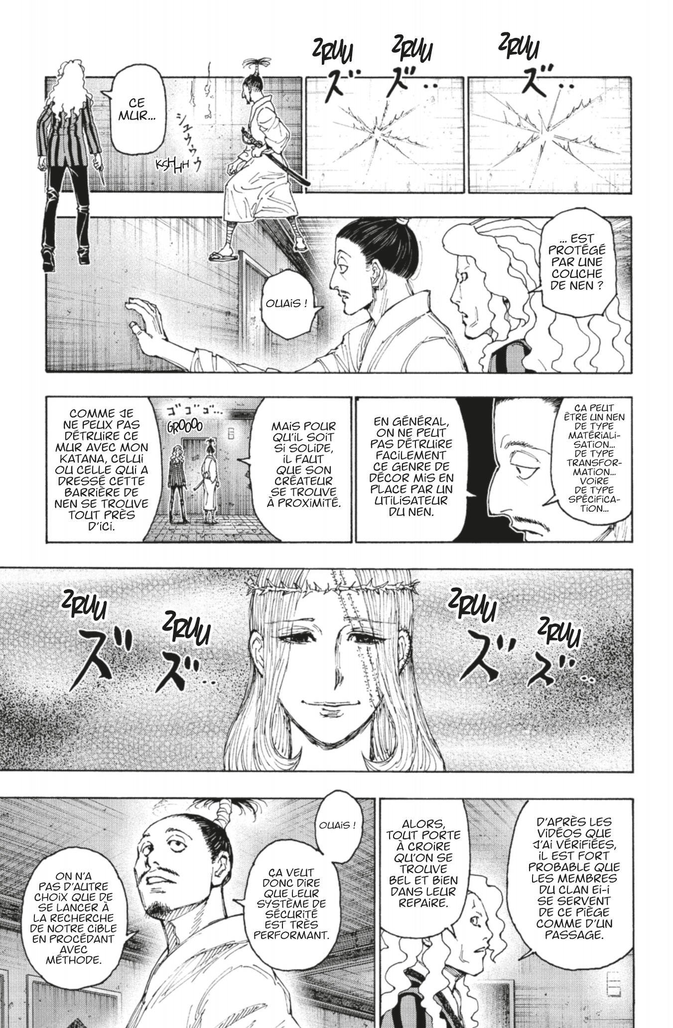 Read Hunter X Hunter FR Manga Online