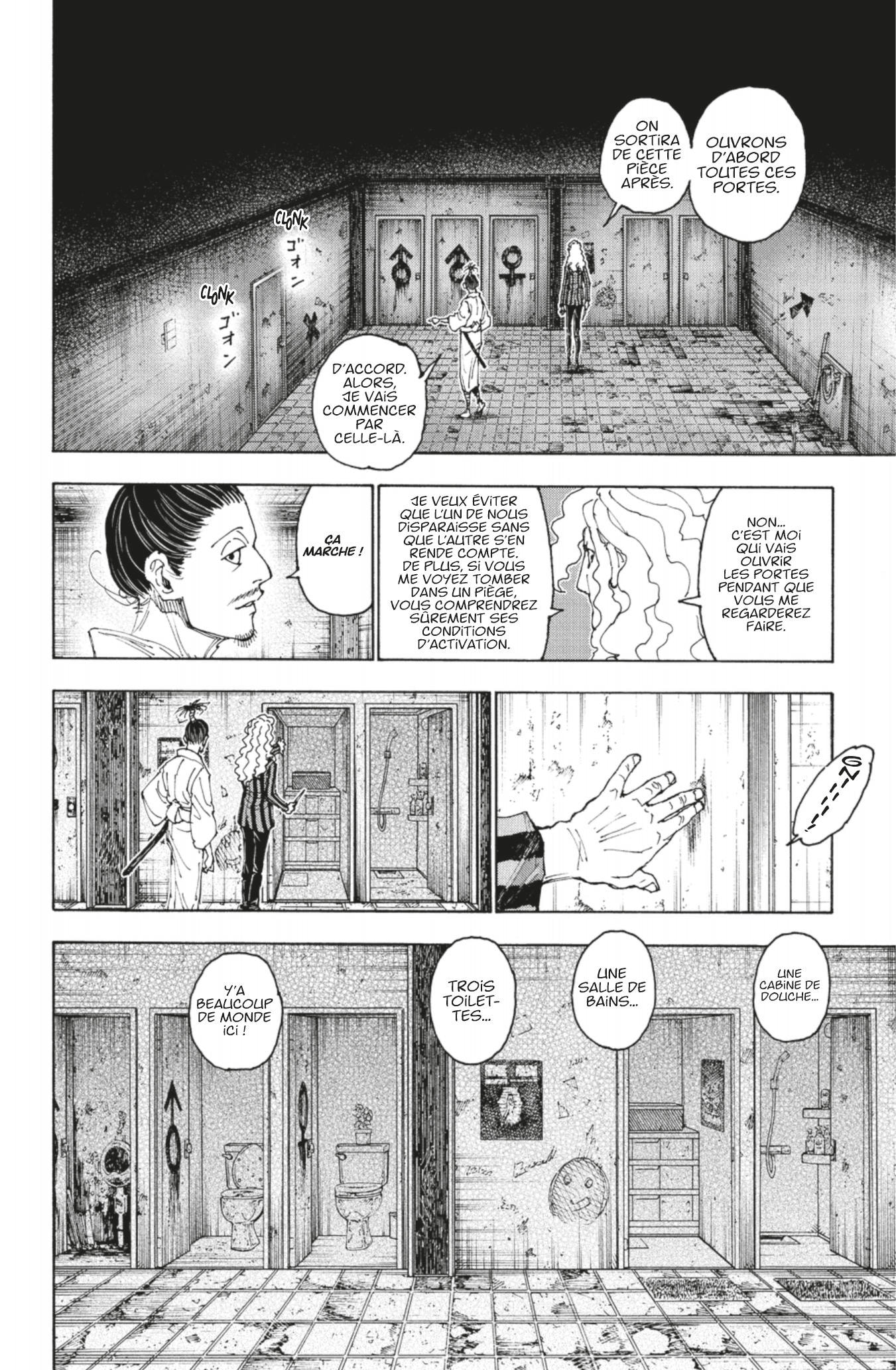 Read Hunter X Hunter FR Manga Online