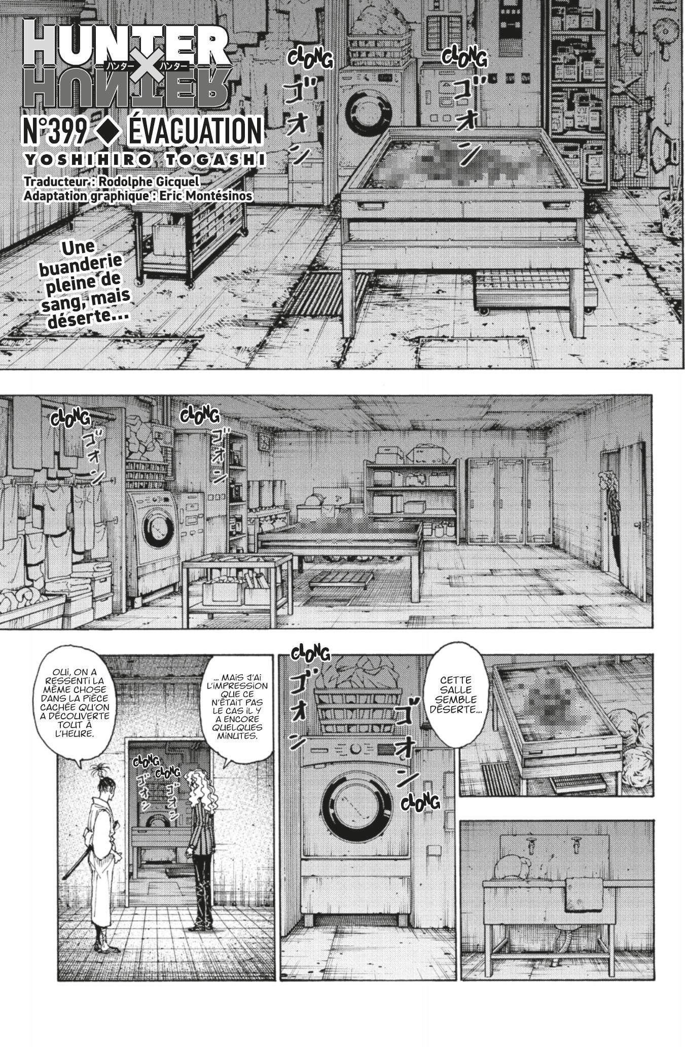 Read Hunter X Hunter FR Manga Online
