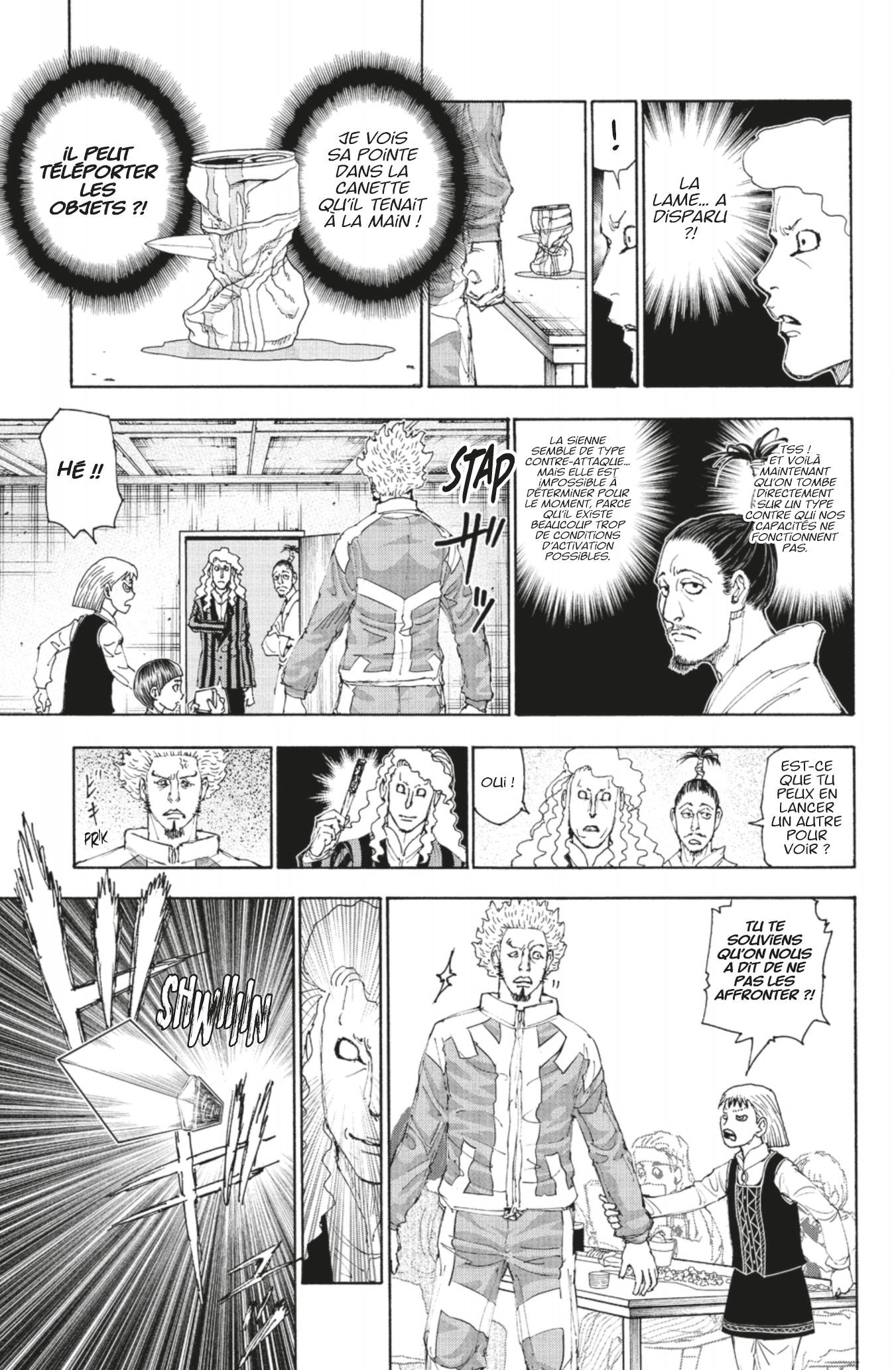 Read Hunter X Hunter FR Manga Online