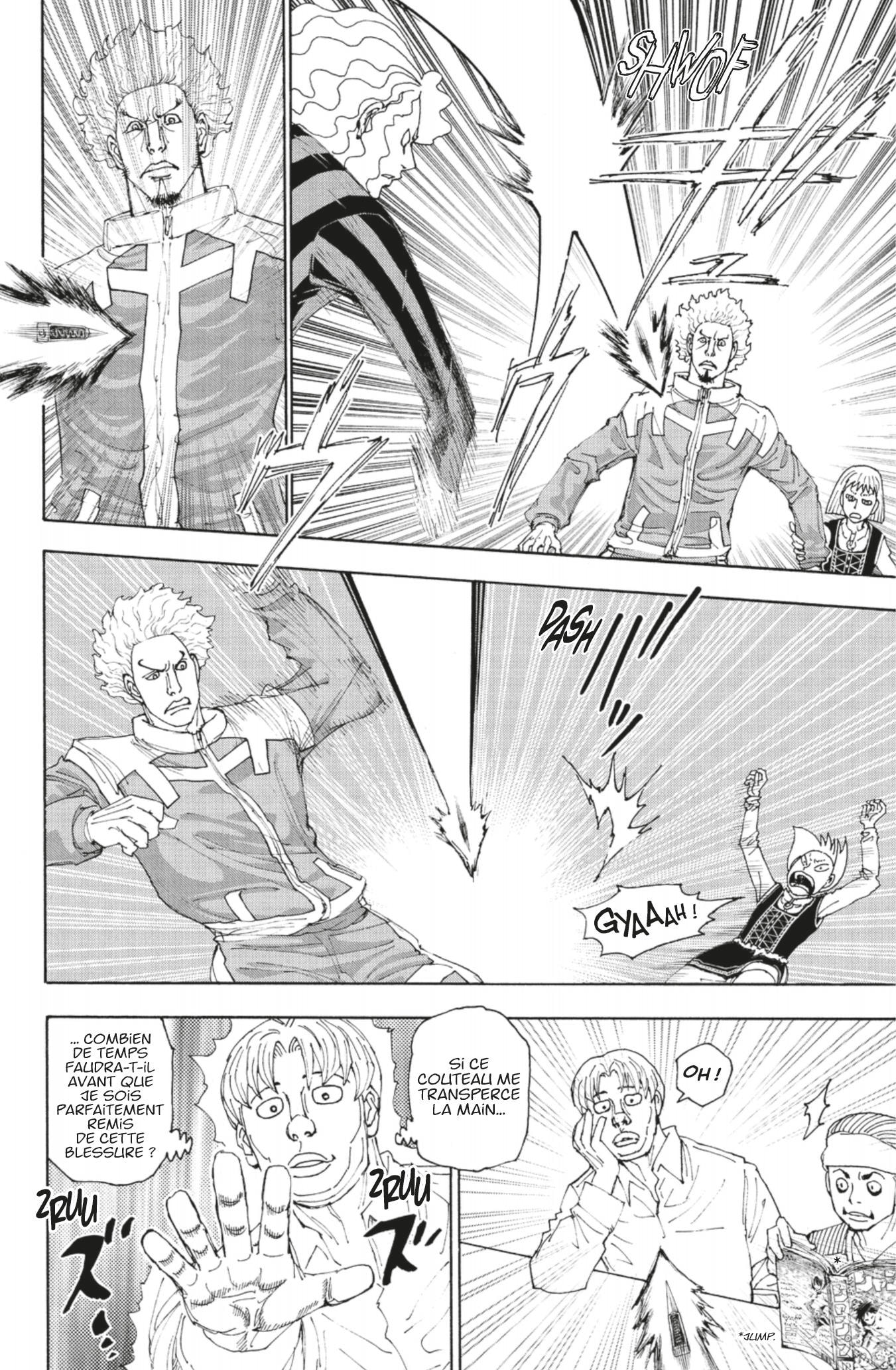 Read Hunter X Hunter FR Manga Online