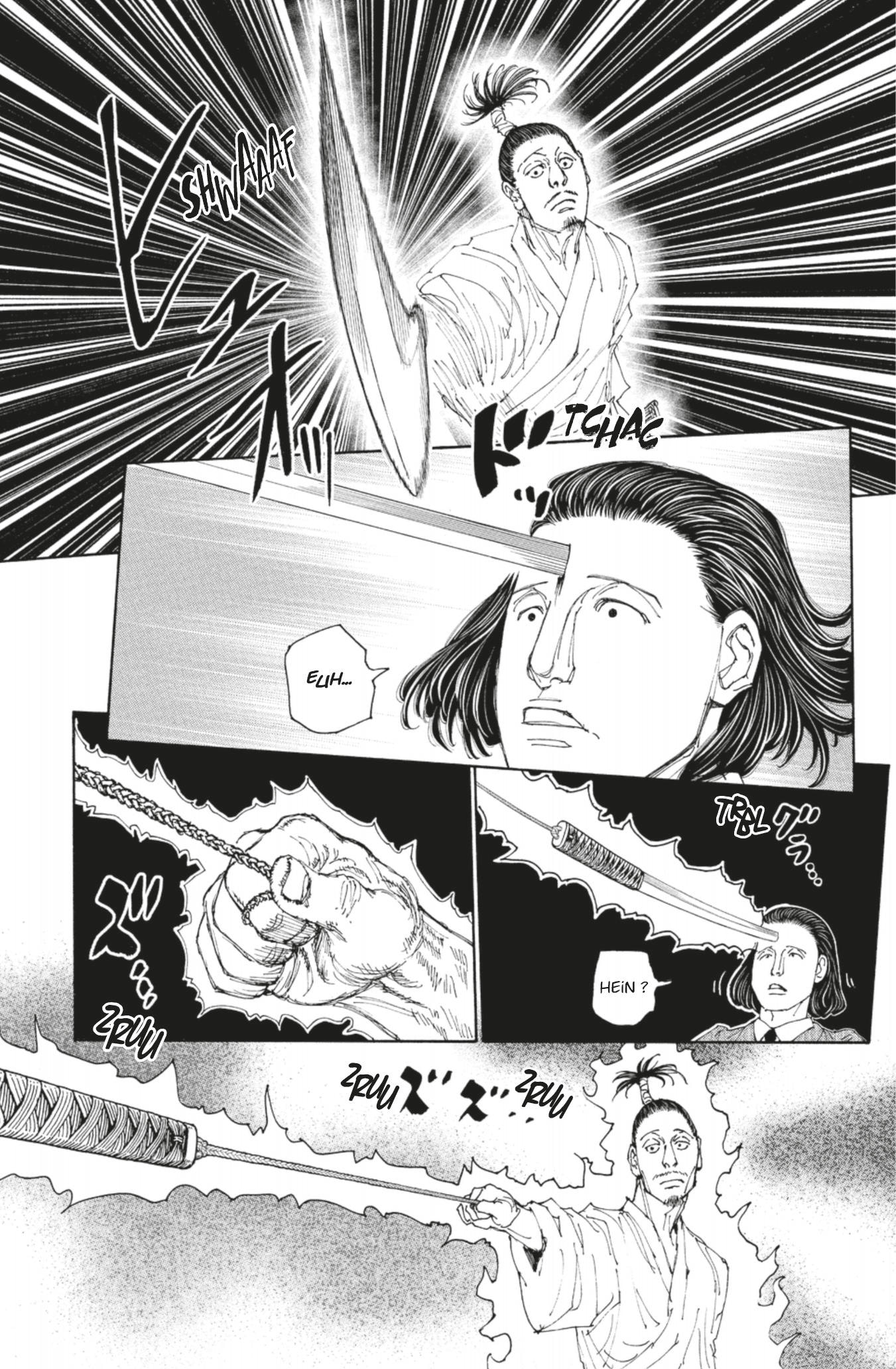 Read Hunter X Hunter FR Manga Online