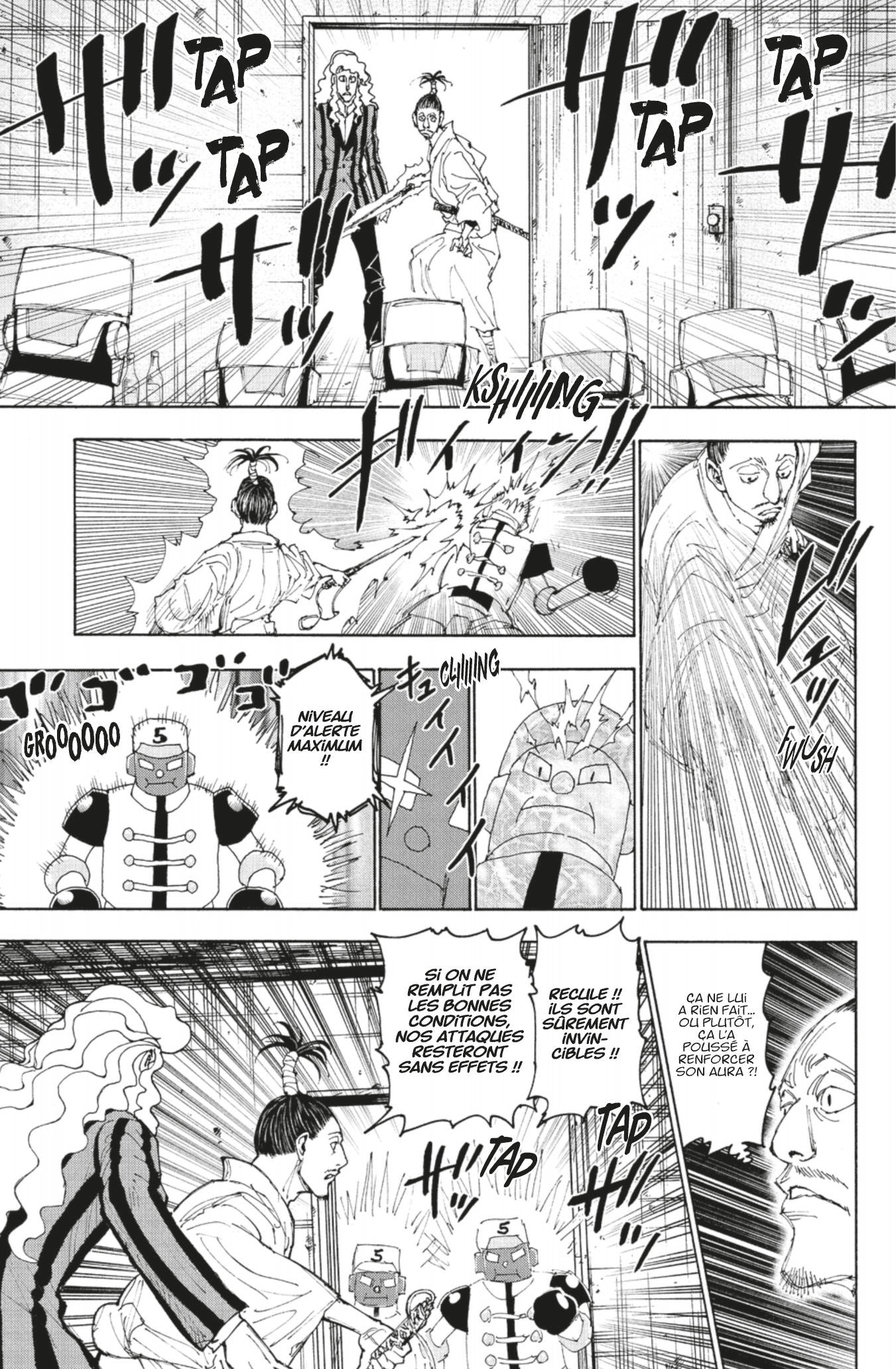 Read Hunter X Hunter FR Manga Online