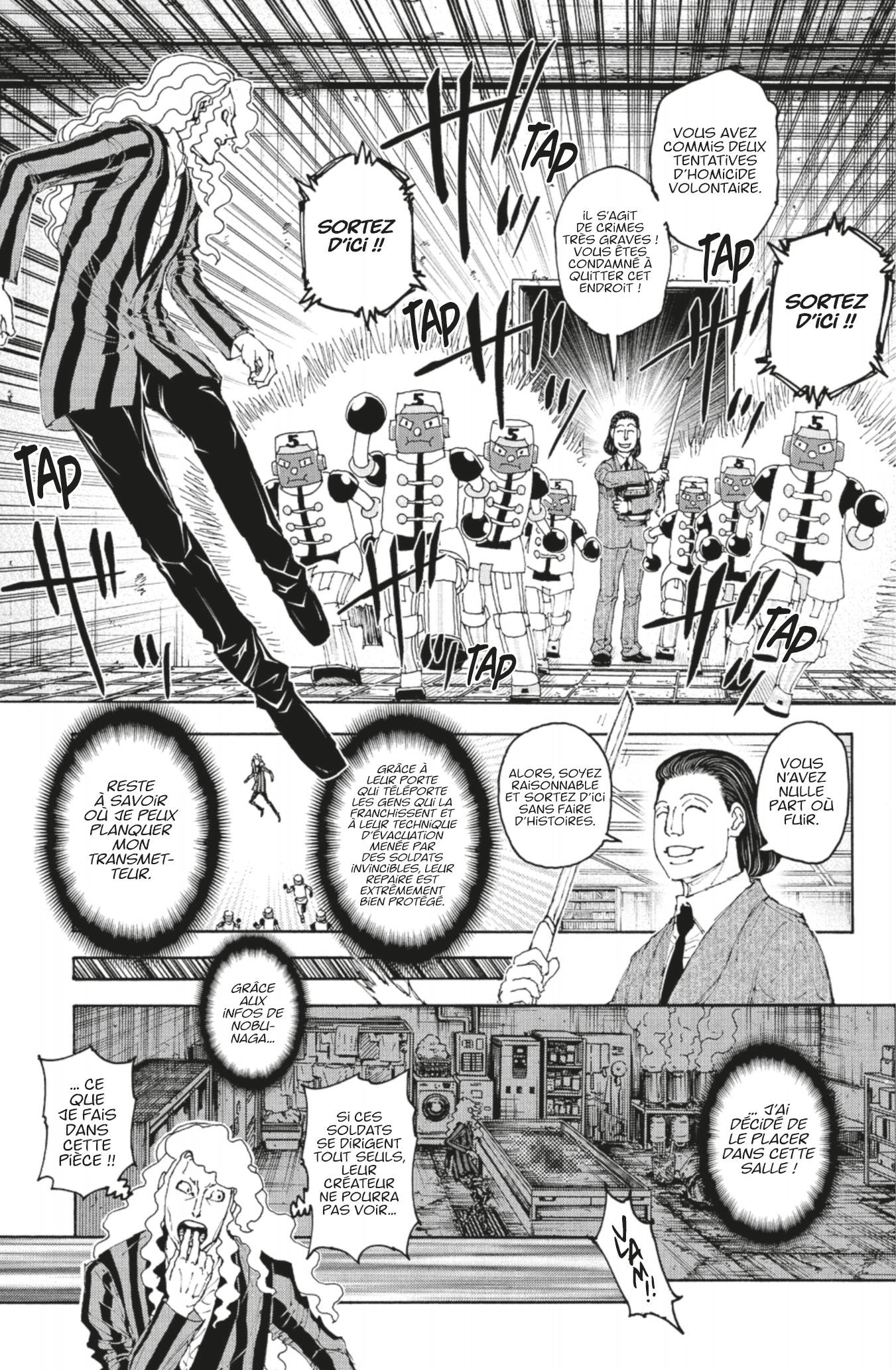 Read Hunter X Hunter FR Manga Online