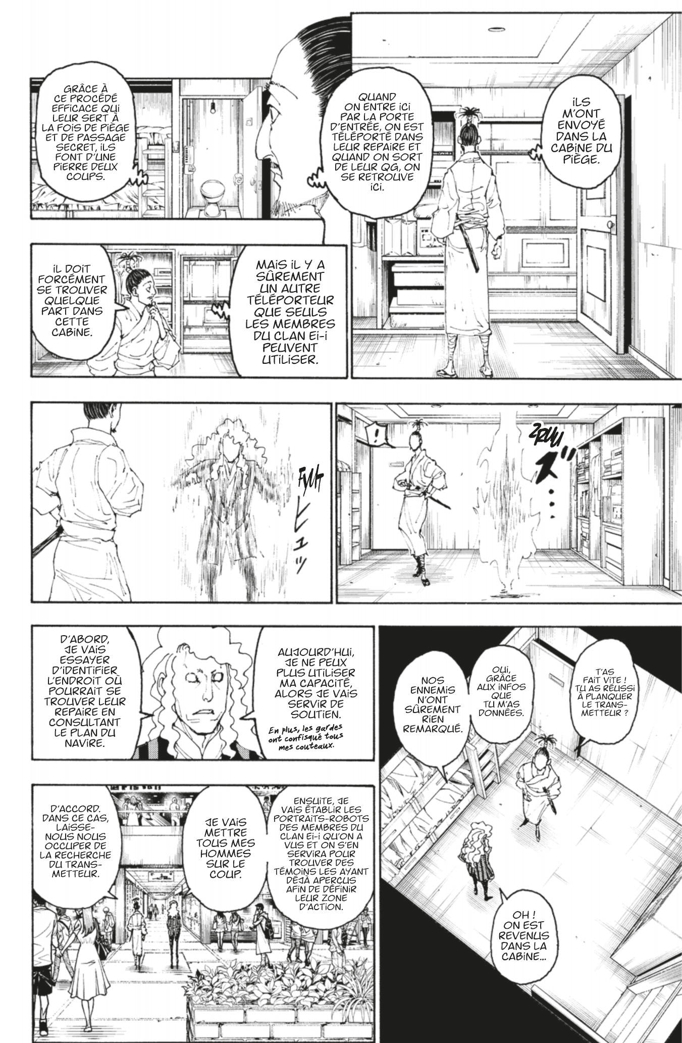 Read Hunter X Hunter FR Manga Online