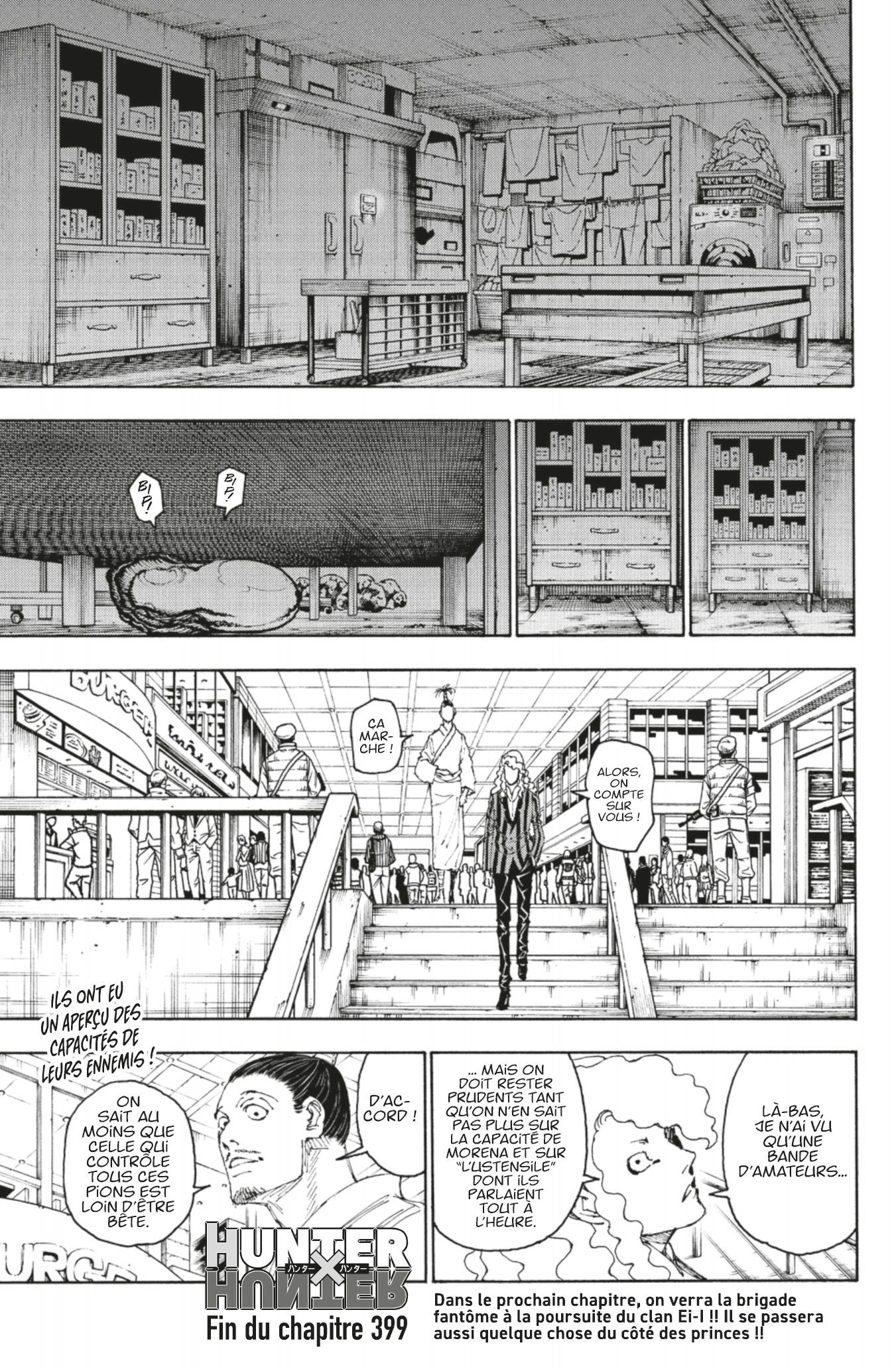 Read Hunter X Hunter FR Manga Online