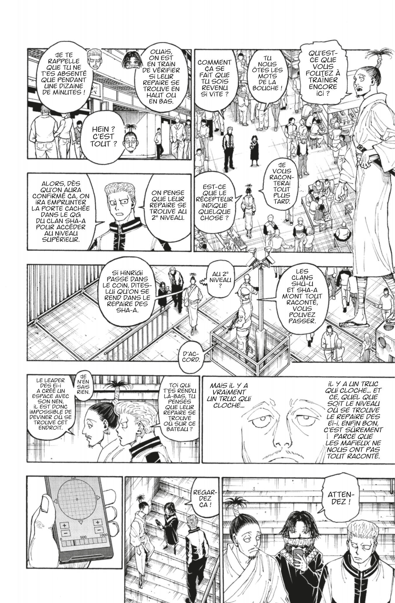 Read Hunter X Hunter FR Manga Online