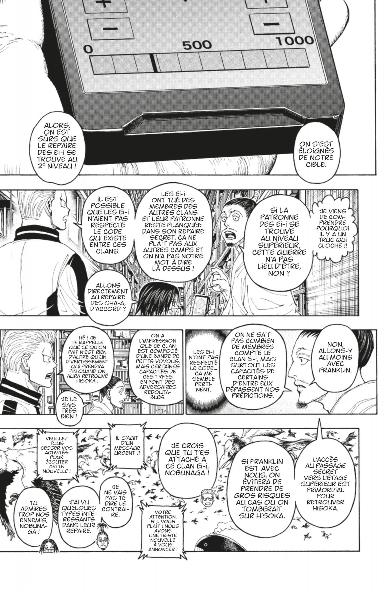 Read Hunter X Hunter FR Manga Online