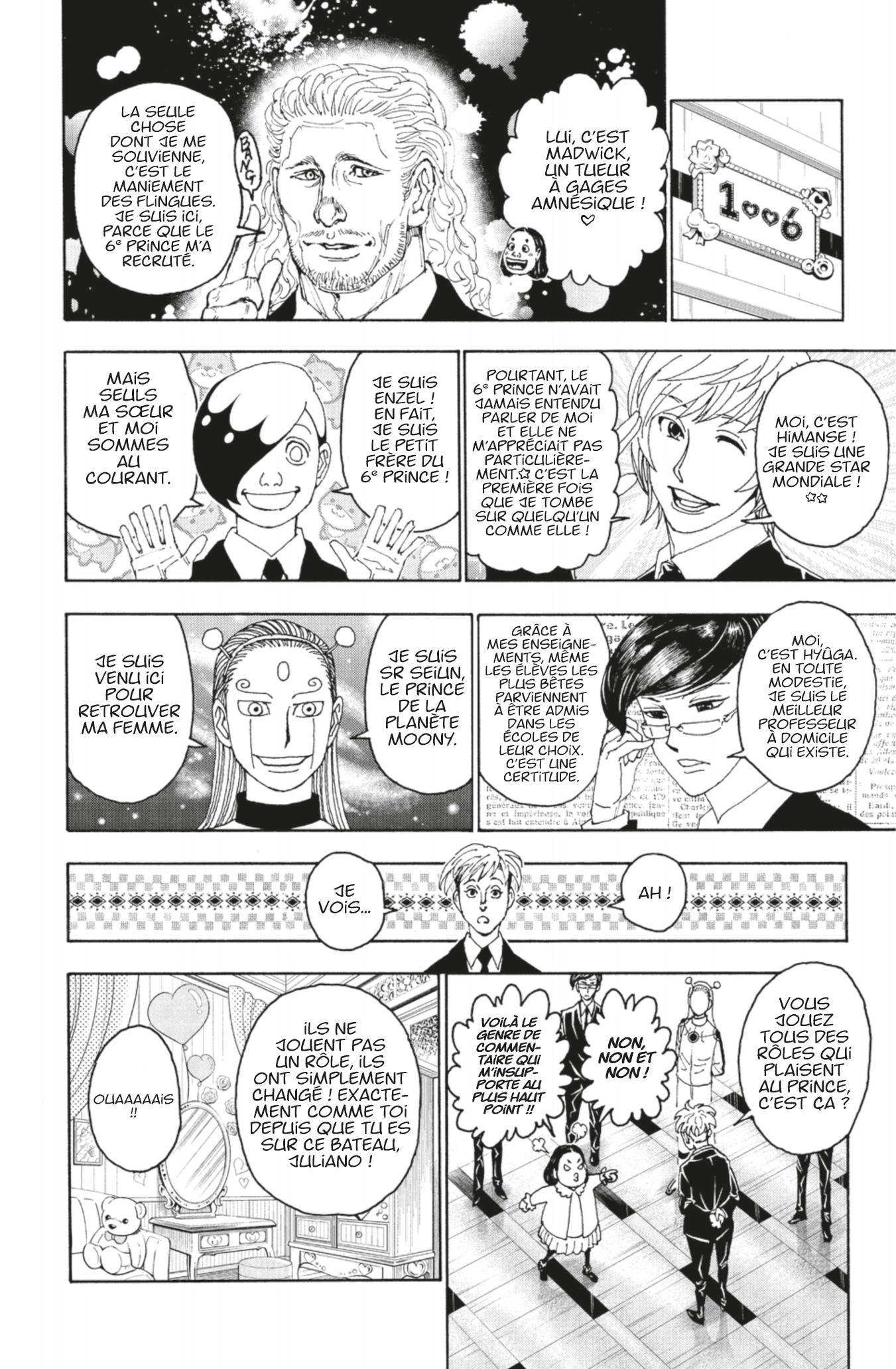 Read Hunter X Hunter FR Manga Online