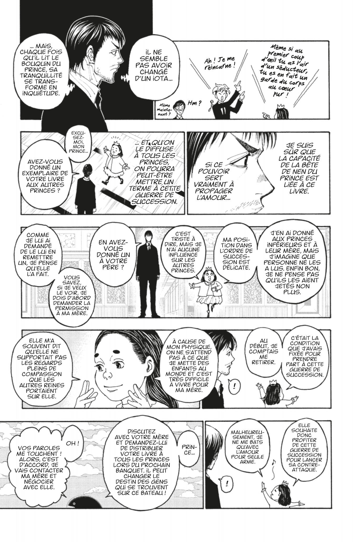 Read Hunter X Hunter FR Manga Online