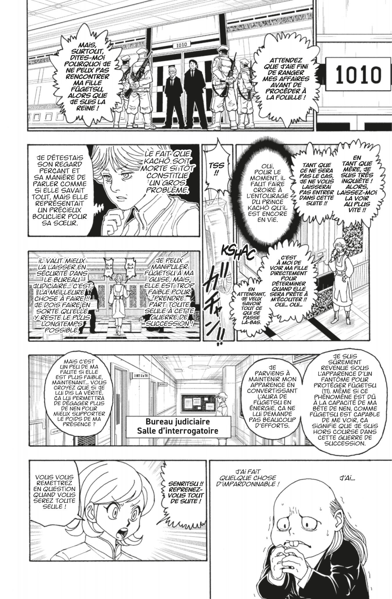 Read Hunter X Hunter FR Manga Online