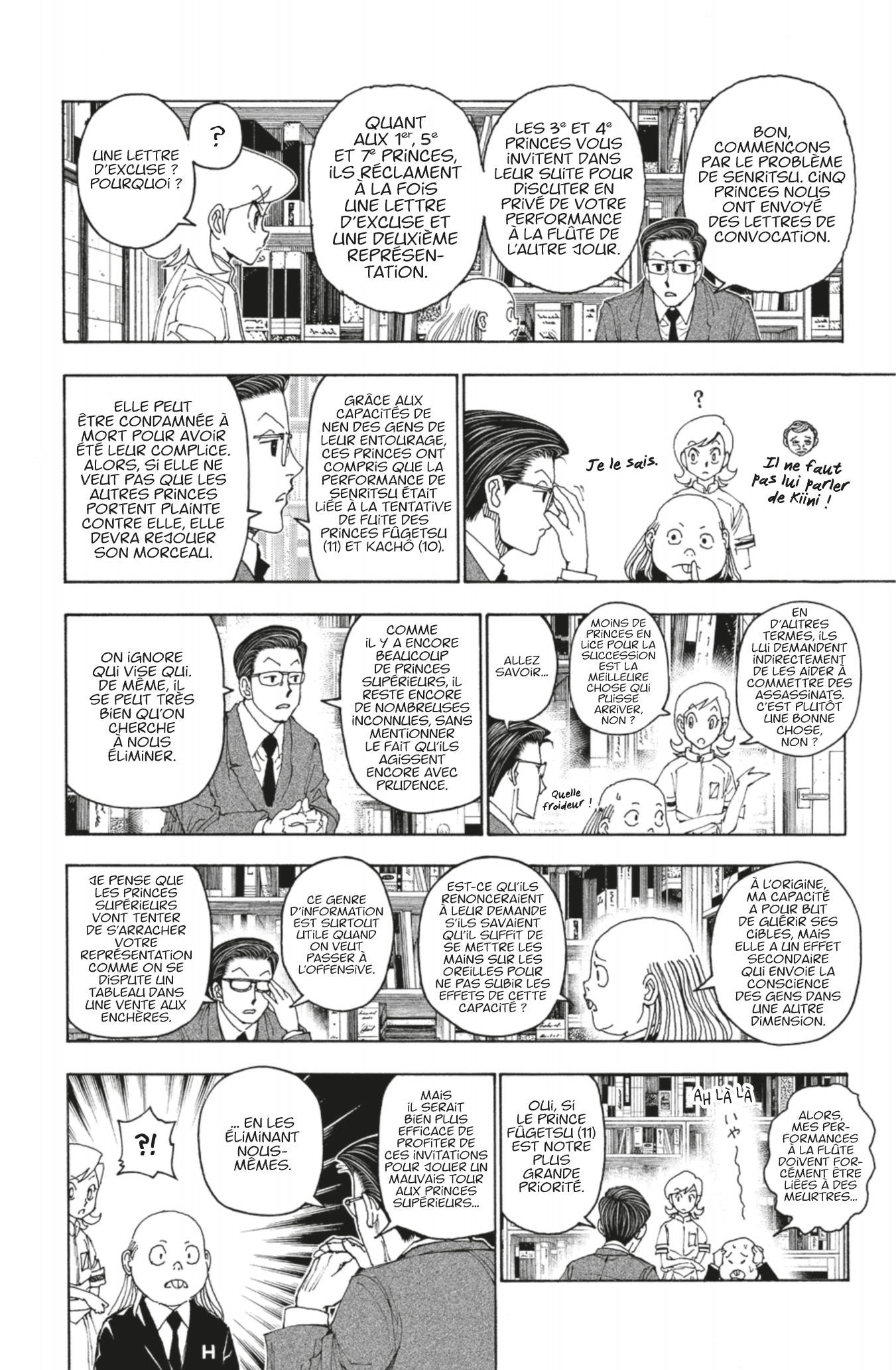 Read Hunter X Hunter FR Manga Online