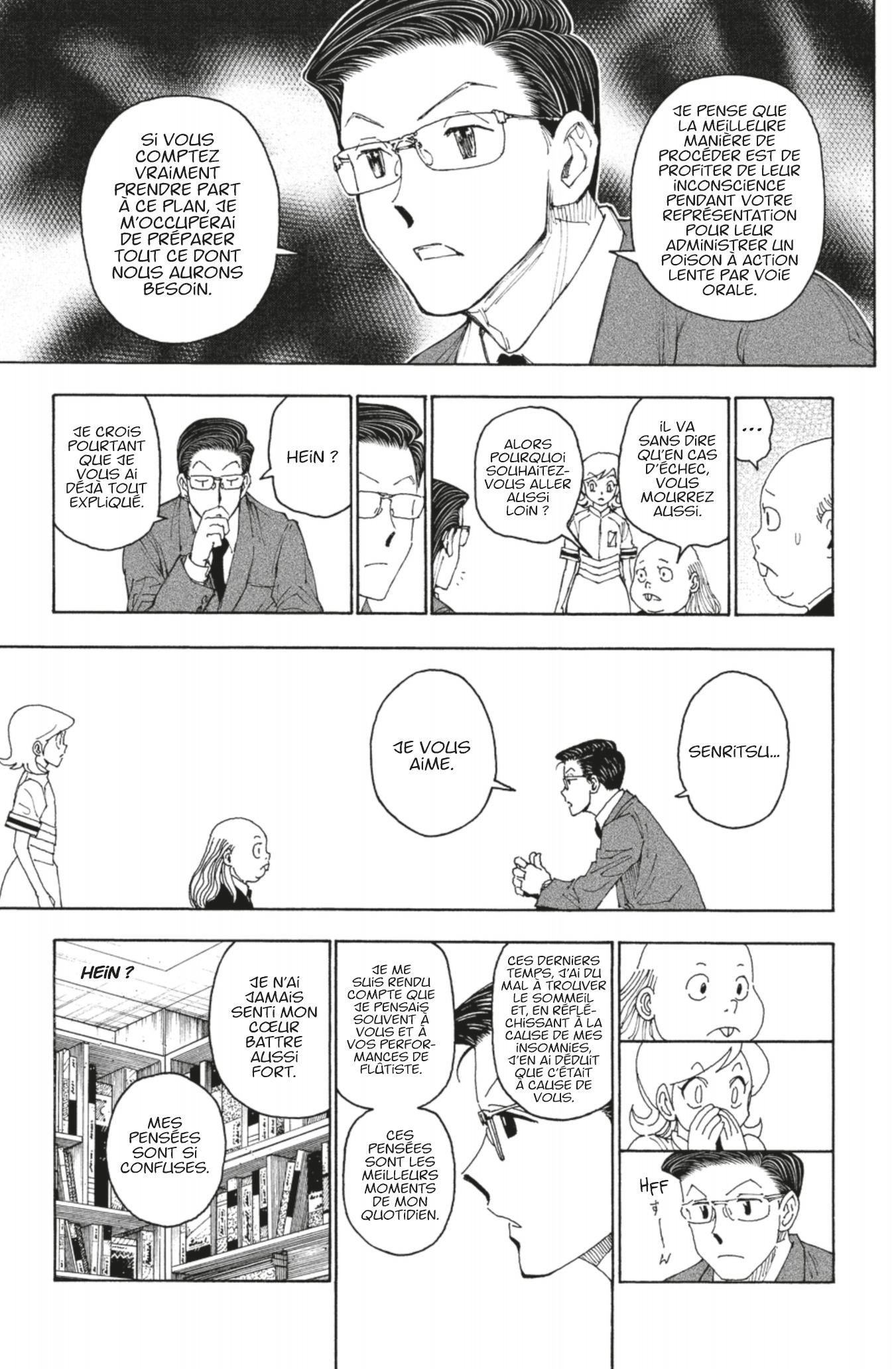 Read Hunter X Hunter FR Manga Online